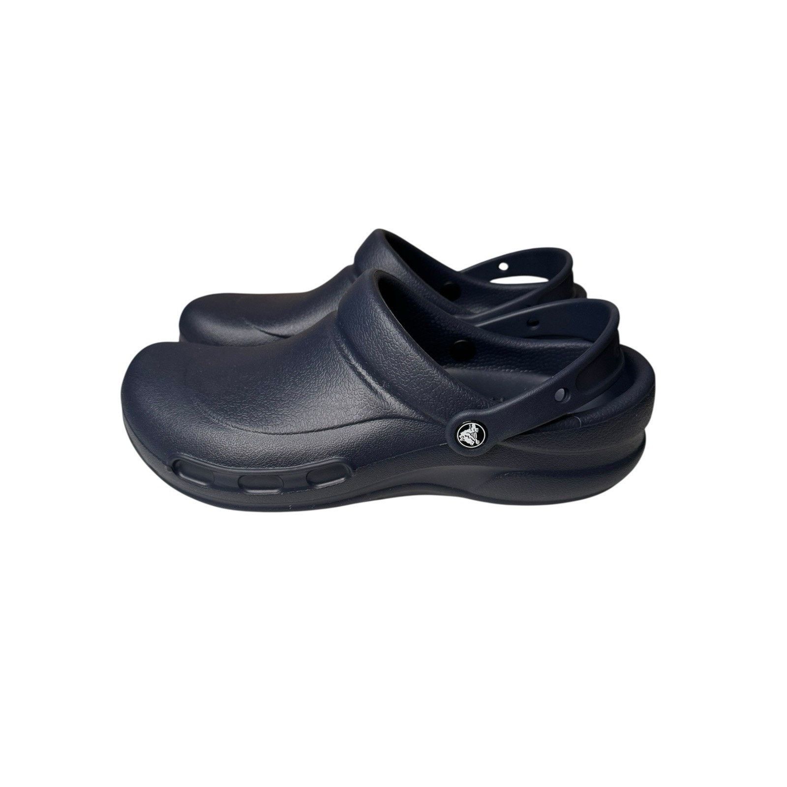 Crocs Crocs NEW Bistro Work Clogs Navy Blue Men’s 11 Size US 11 / EU 44 - 5 Thumbnail