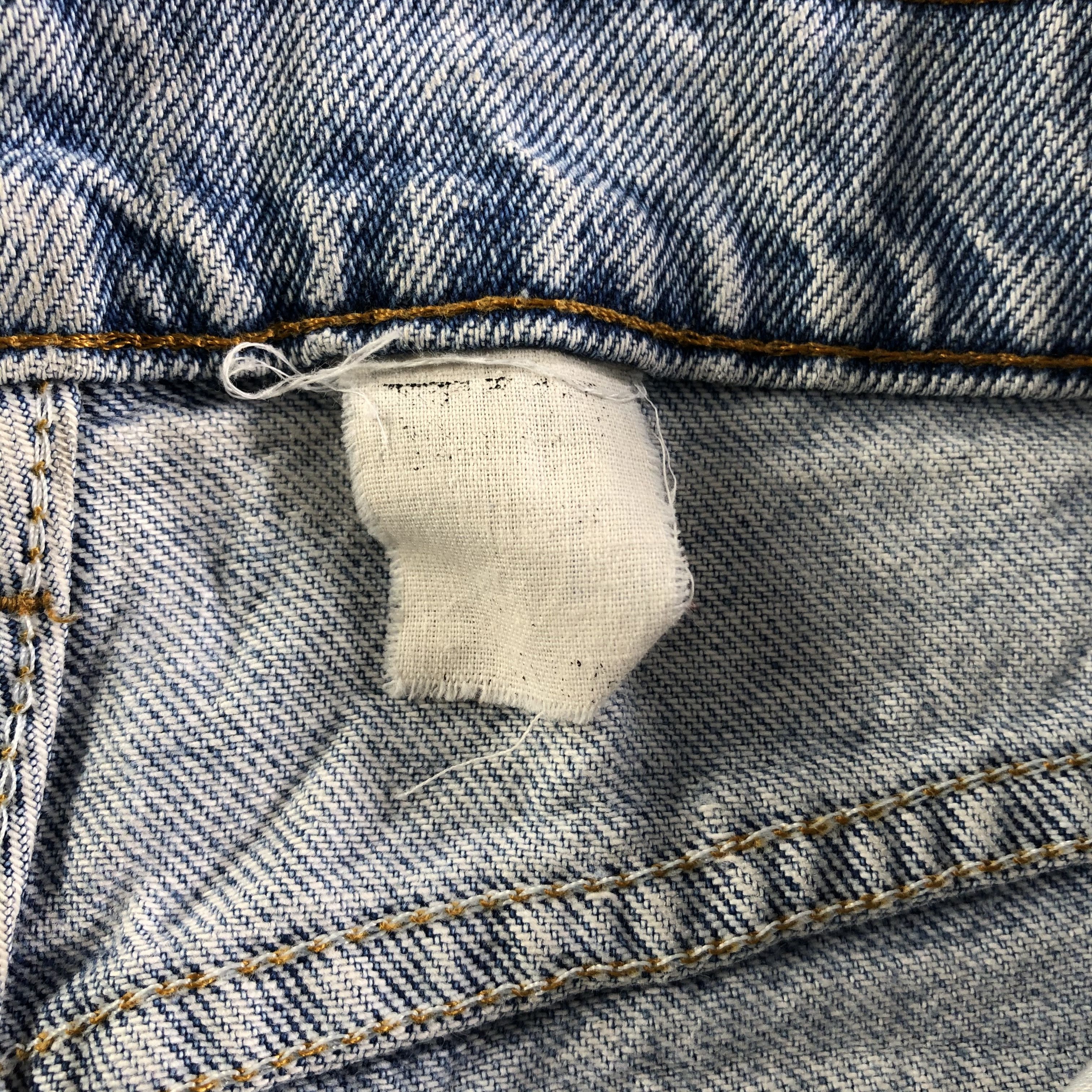 Levi's 90s Vintage Light Wash Levis 512 Jeans-J3503 Size 28" / US 6 / IT 42 - 9 Thumbnail