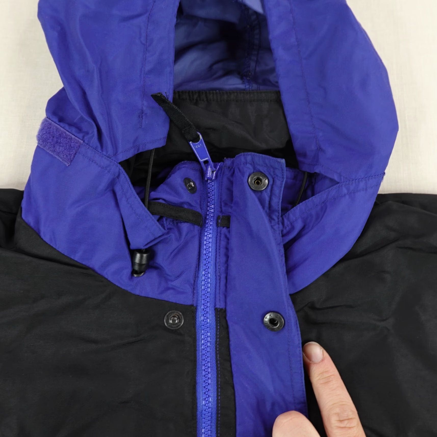 Vintage VINTAGE Columbia Waterproof Rain Jacket Mens Large Blue Outdoor Windproof Padded Hiking Size US L / EU 52-54 / 3 - 5 Thumbnail