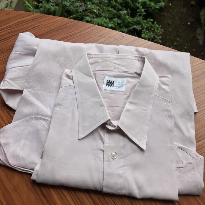 Issey Miyake × Japanese Brand × Vintage ❤️‍🔥NEED GONE❤️‍🔥 Issey Miyake x Hamilton Shirt Studios Long Shirt Size US L / EU 52-54 / 3 - 9 Thumbnail