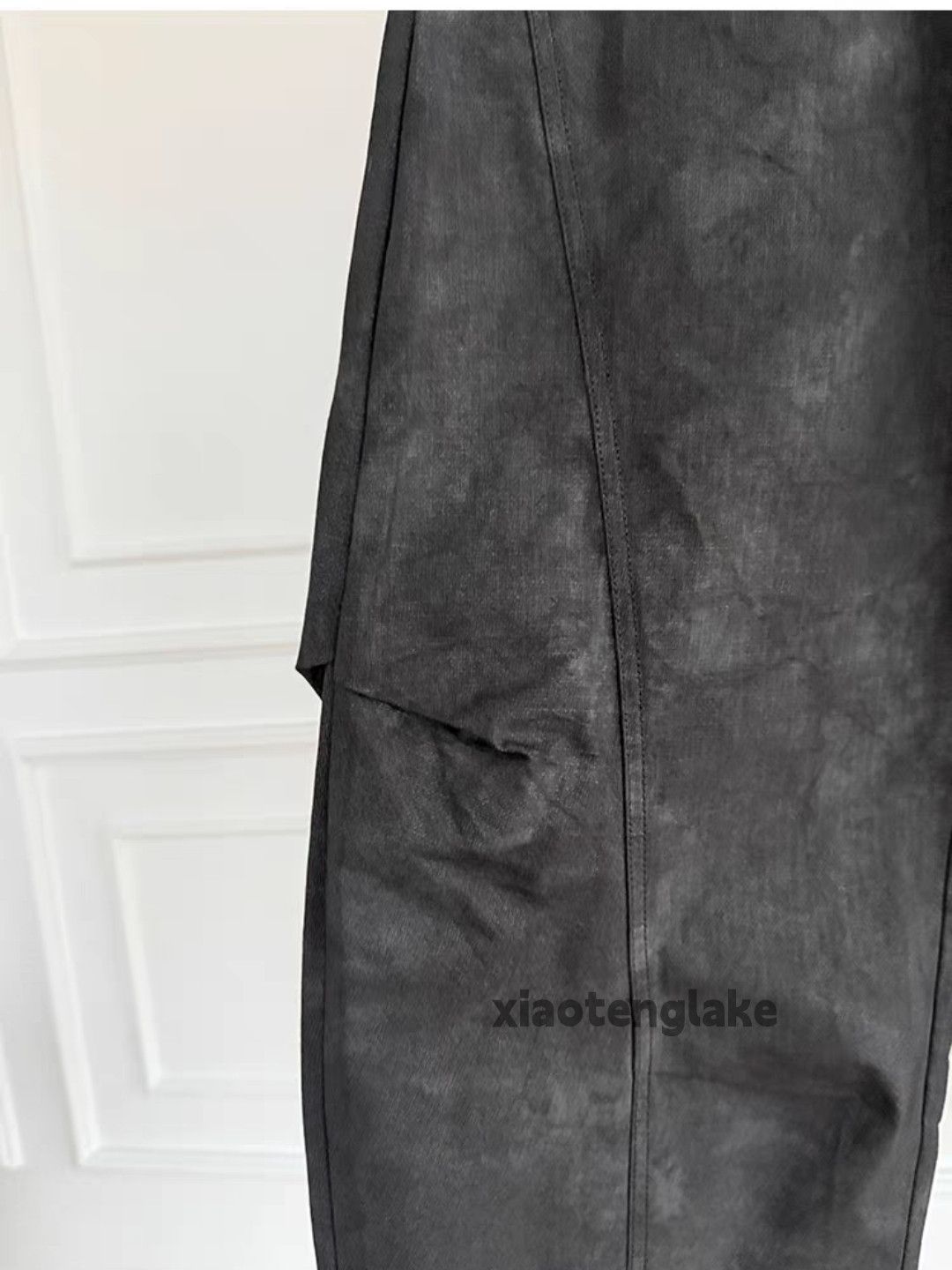 Vintage ltx vintage washed faded loose baggy pleated cargo pants Size US 36 / EU 52 - 9 Thumbnail
