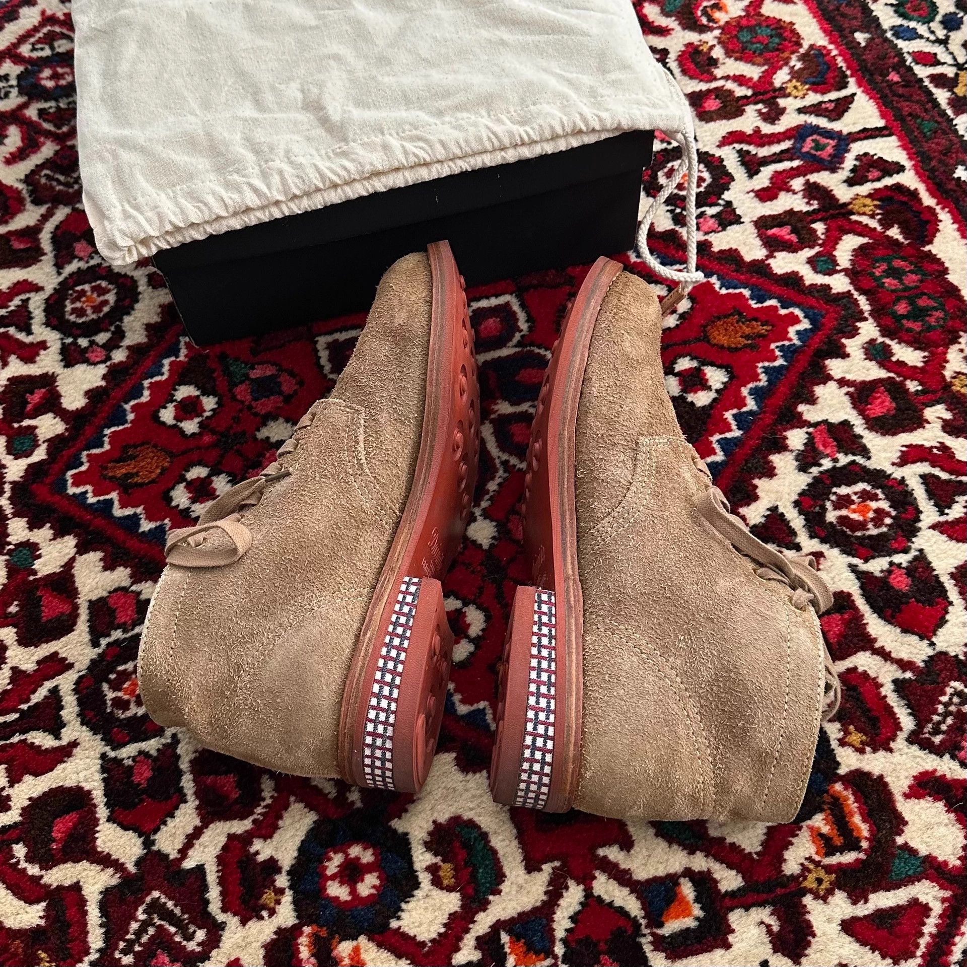 Visvim visvim 17ss brigadier B boot 10.5 near mint Size US 10.5 / EU 43-44 - 5 Thumbnail