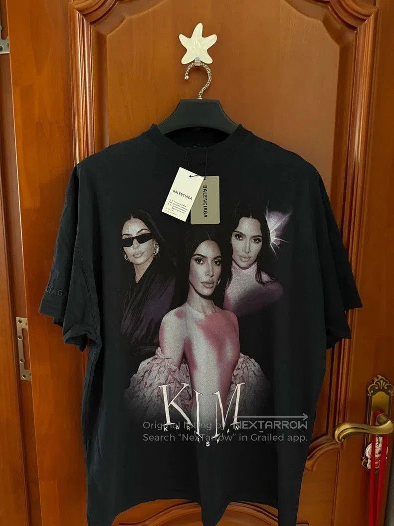 Balenciaga Balenciaga 25 Funclub Portrait T-shirt. Size US XXS / EU 40 - 1 Thumbnail