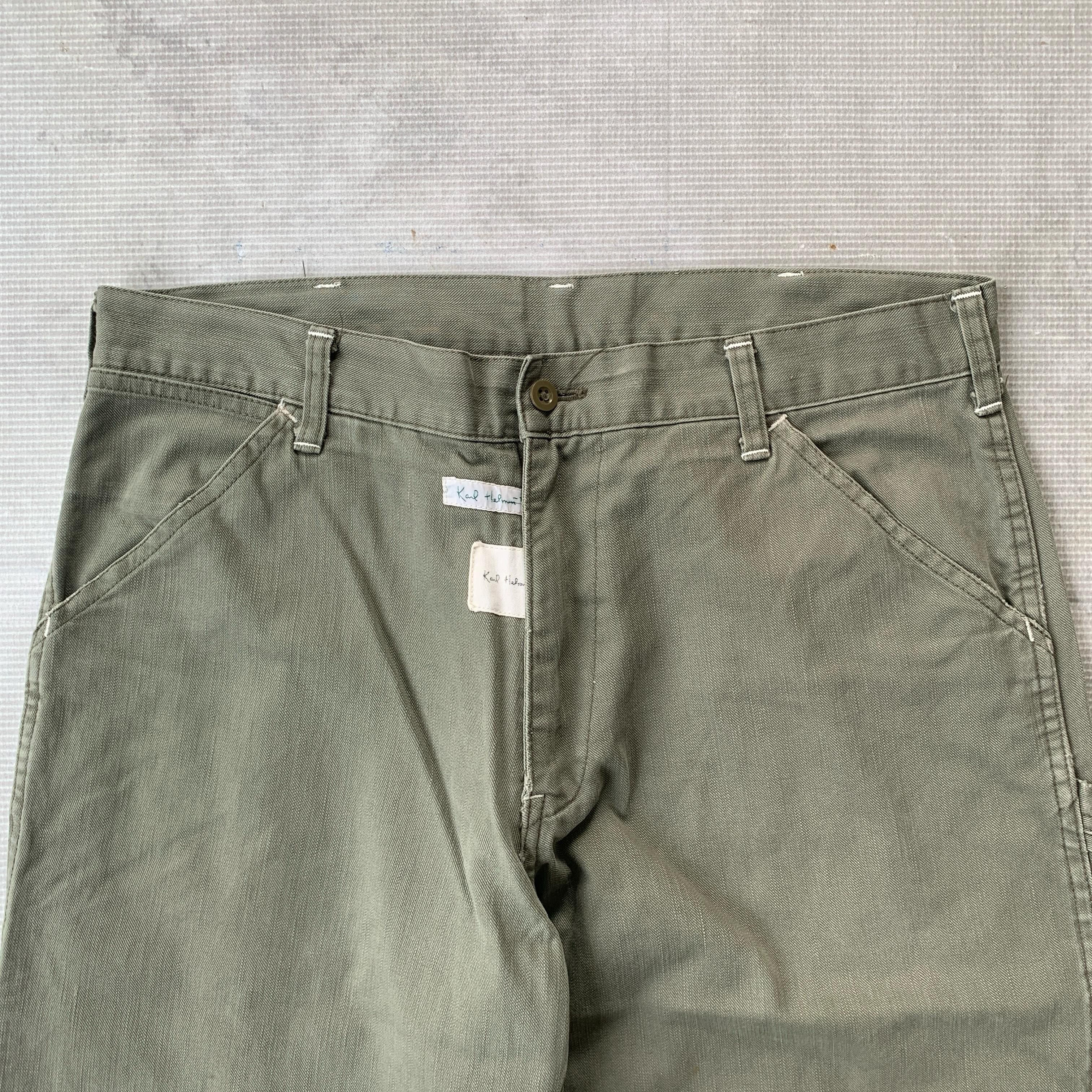 Karl Helmut KARL HELMUT JAPAN CARPENTER PANTS Size US 34 / EU 50 - 5 Thumbnail