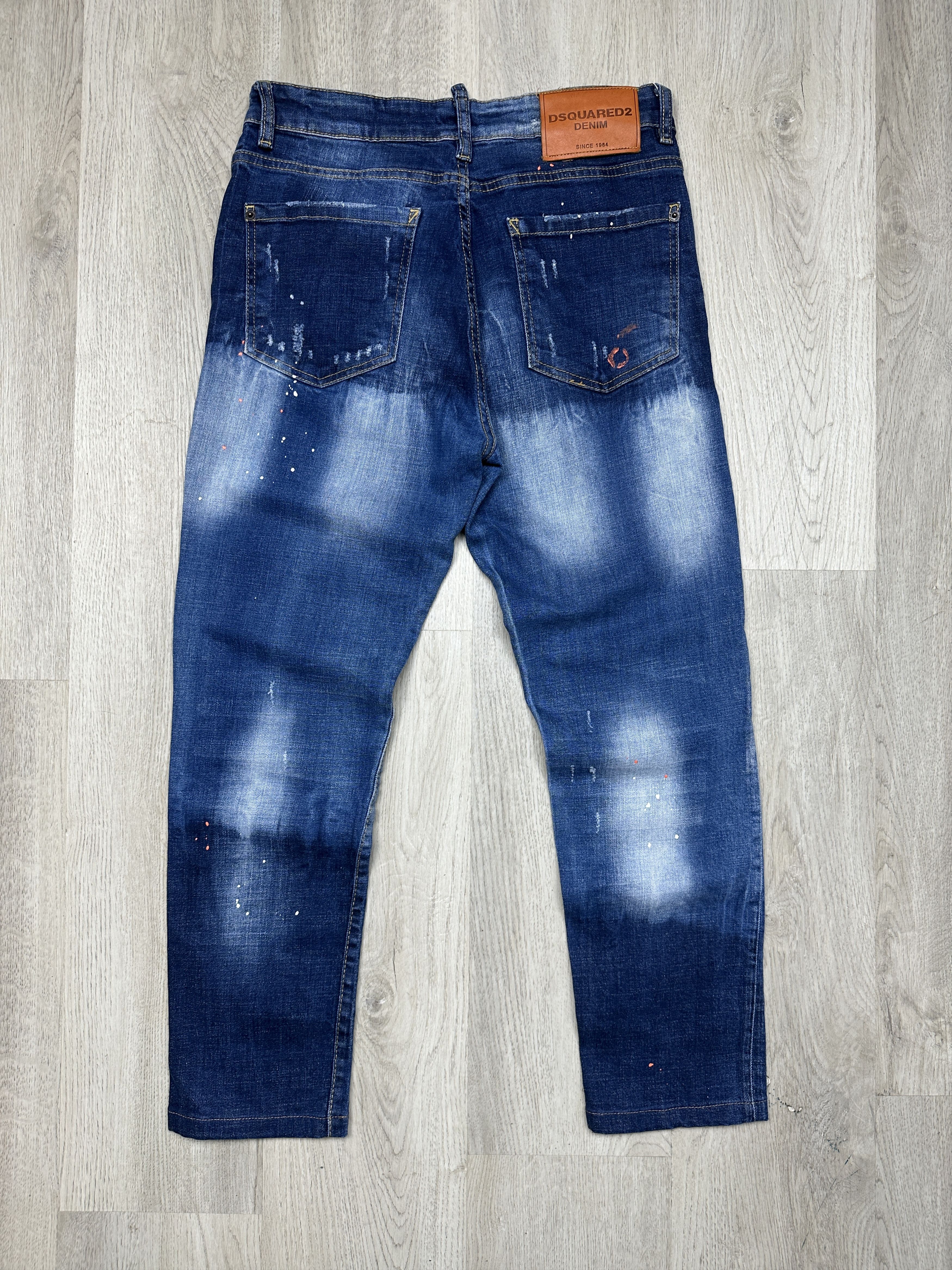 Dsquared2 Dsquared 2 Distressed Denim Pants Jeans Size US 28 / EU 44 - 8 Thumbnail