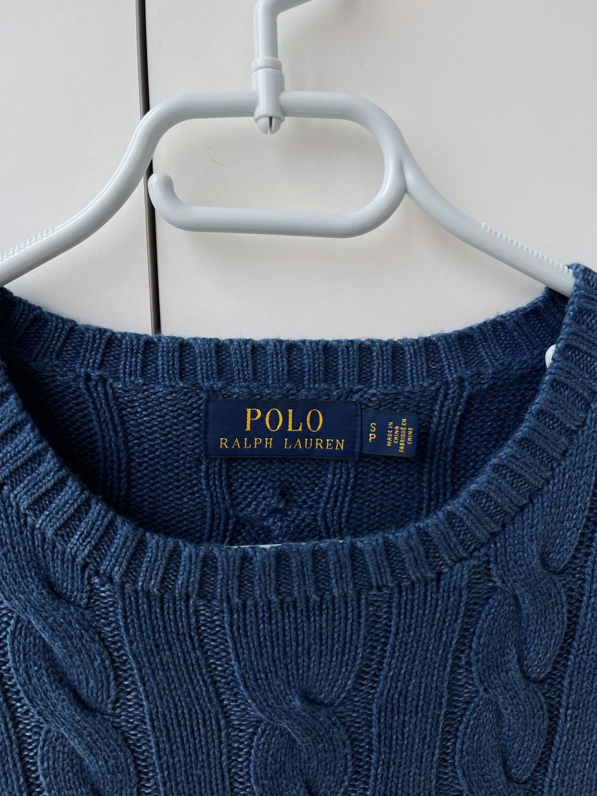 Polo Ralph Lauren × Vintage VERY RARE Polo Ralph Lauren Sweater Knit Luxury Size US S / EU 44-46 / 1 - 3 Thumbnail