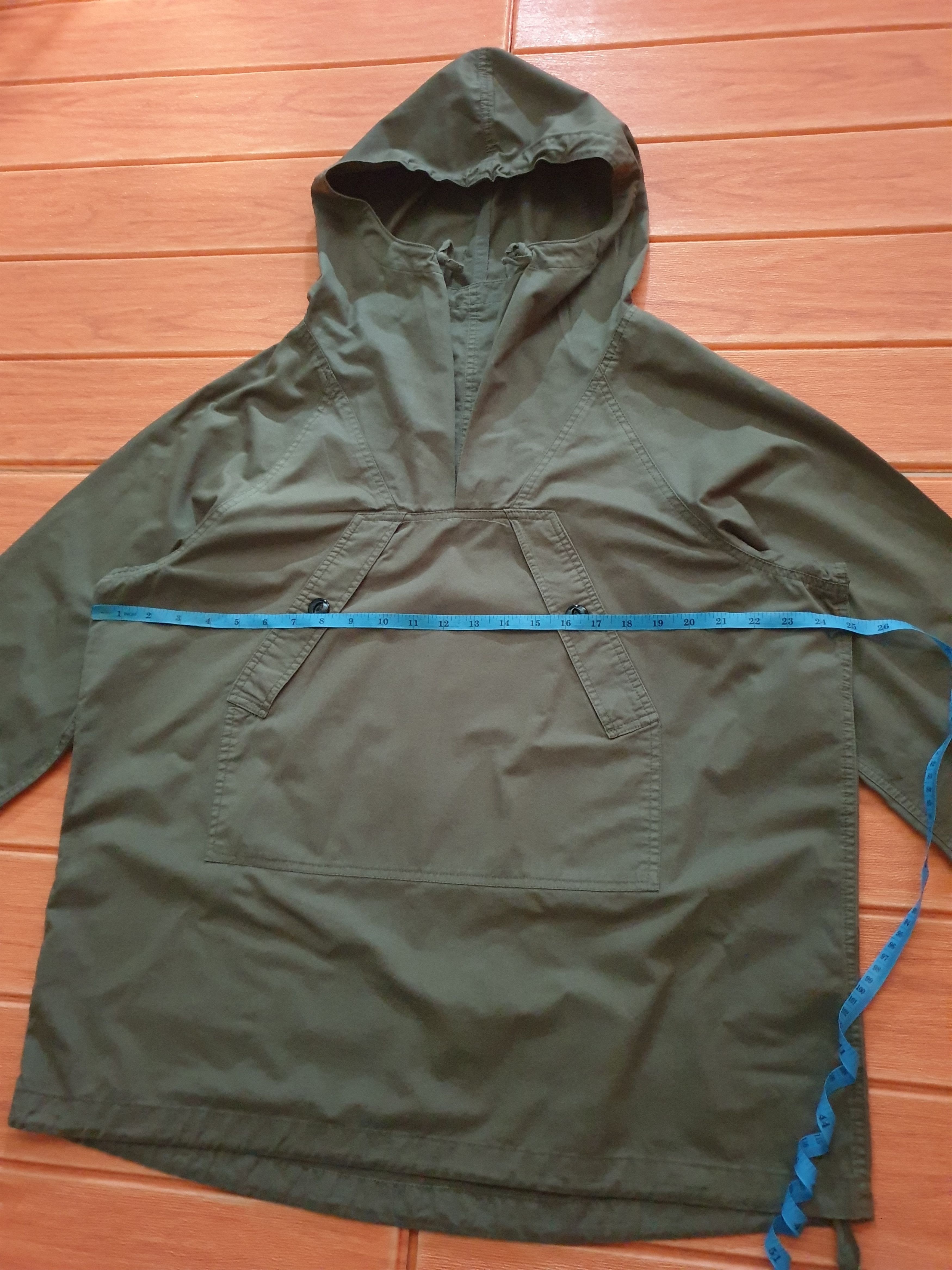 Japanese Brand 💥Cube sugar military green Hoodie Size US M / EU 48-50 / 2 - 5 Thumbnail