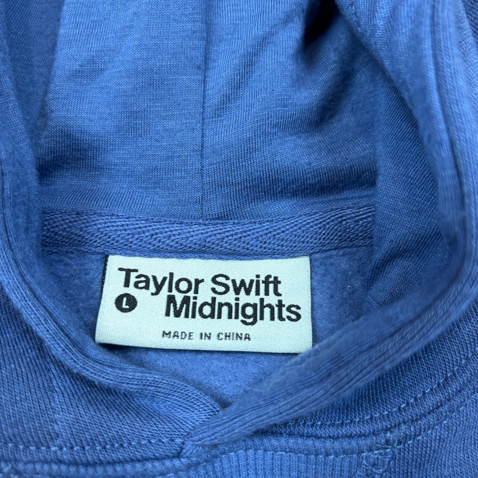 Band Tees Rare Sold OutTaylor Swift Midnights Hoodie Unisex Size Large Size L / US 10 / IT 46 - 4 Thumbnail