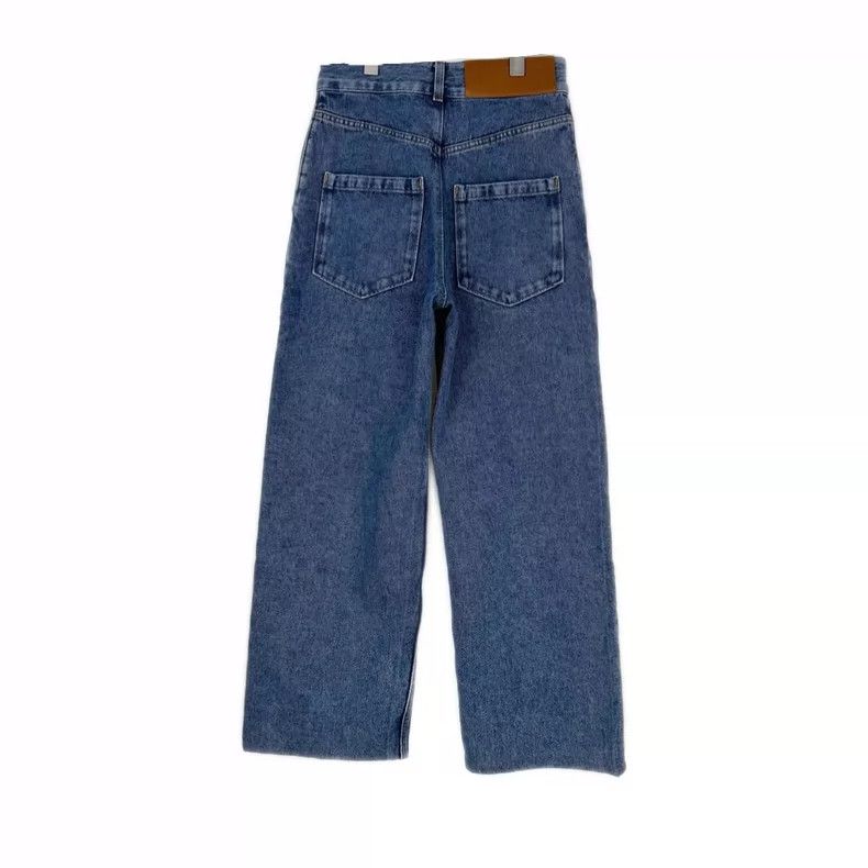 Loewe loewe Washed blue classic jeans 2504-Nextarrow Size US 34 / EU 50 - 2 Thumbnail