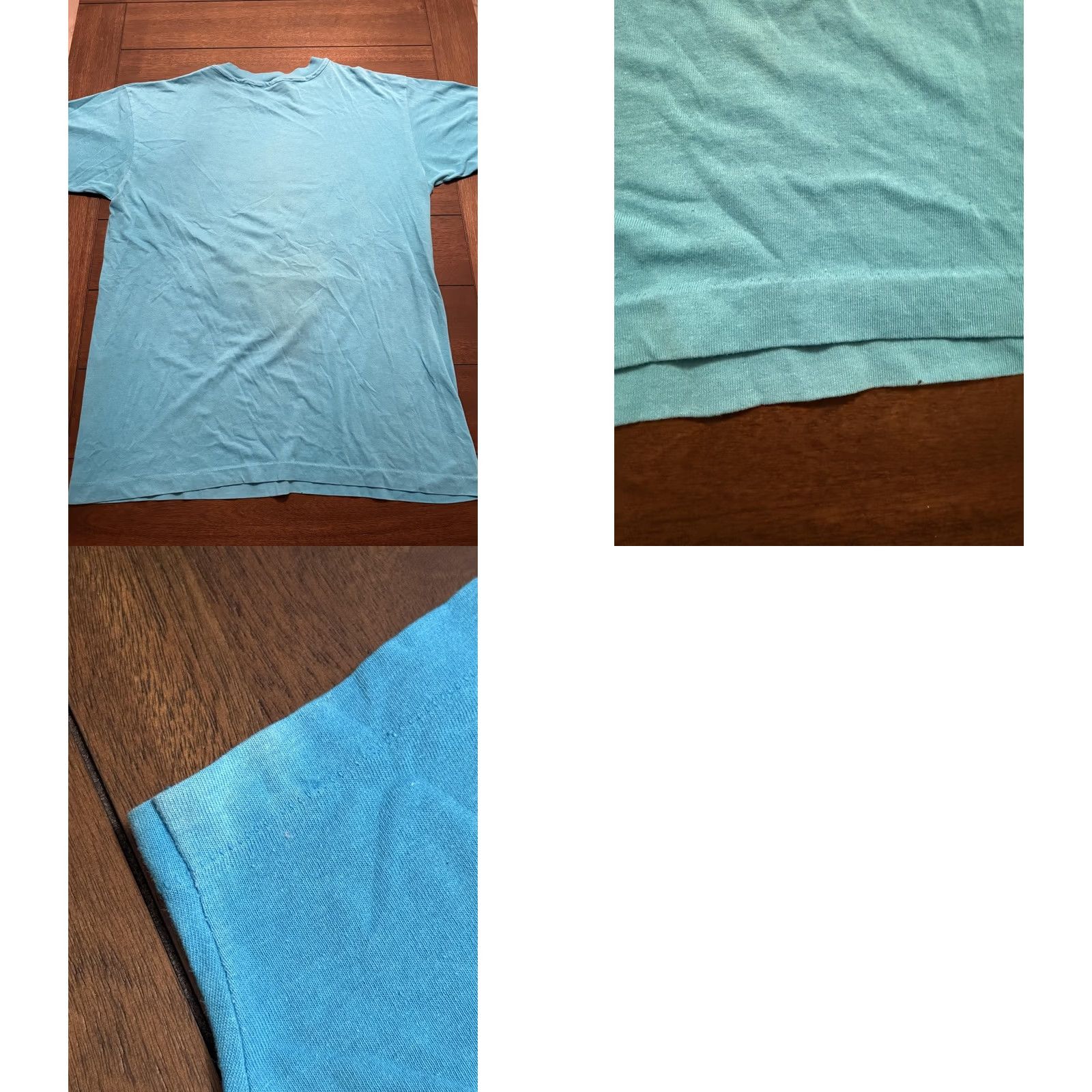 Sunray Sportswear VINTAGE Bitter Creek Shirt Mens XL Blue Western Horse Cowboy Graphic USA 90s Size US XL / EU 56 / 4 - 8 Thumbnail