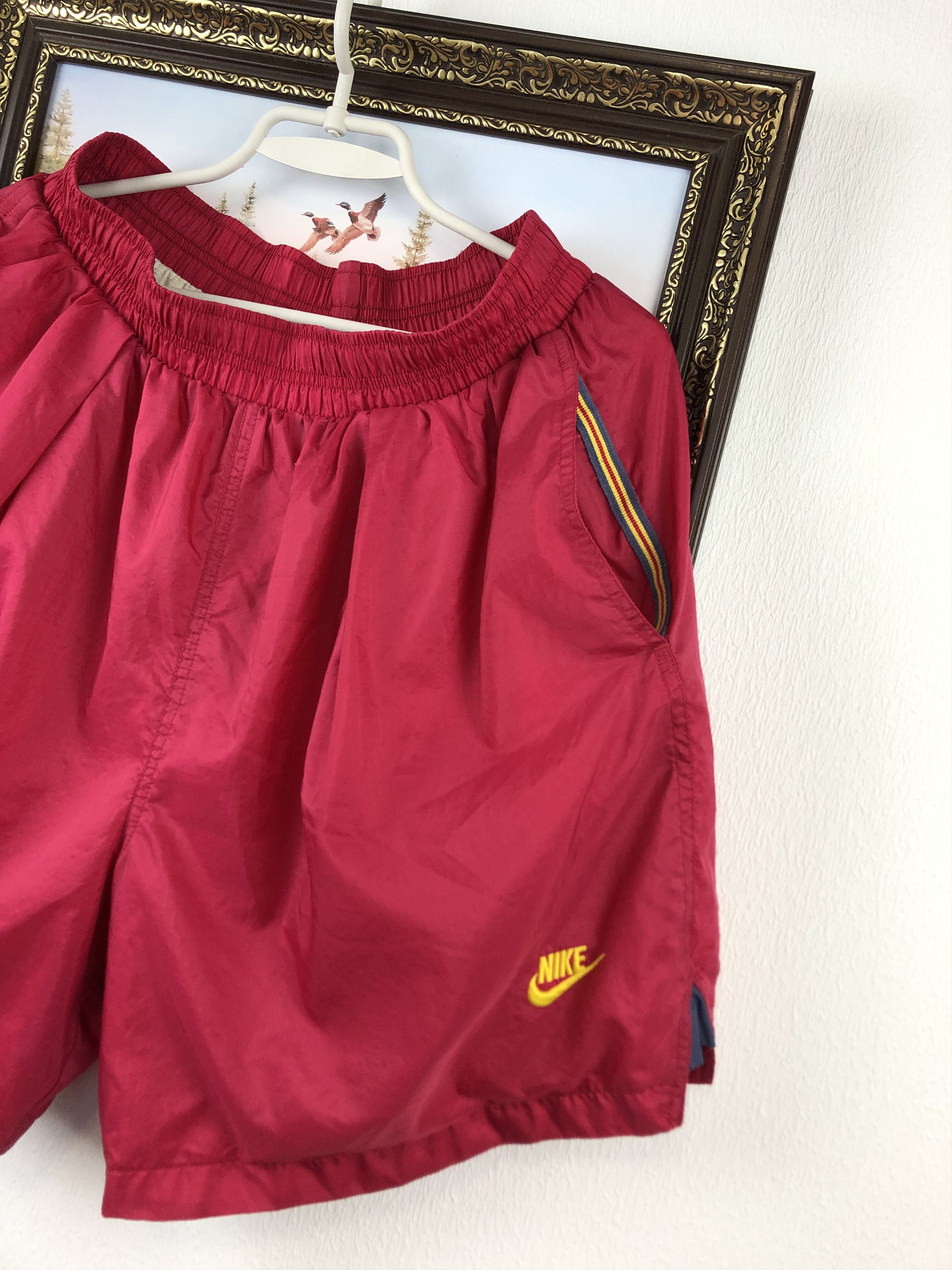 Nike Vintage 90's Nike Nylon Shorts Rare Athletic Hype Size L Size US 34 / EU 50 - 3 Thumbnail