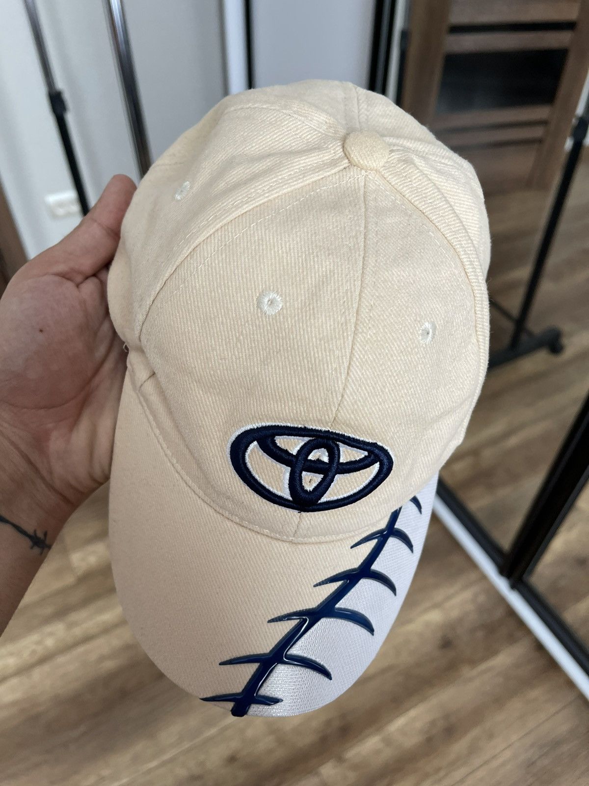 NASCAR Toyota Racing Vintage Cap Hat 90s Size ONE SIZE - 6 Thumbnail