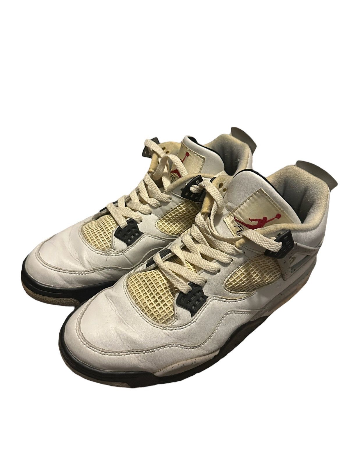 1999 jordan 4 white cement