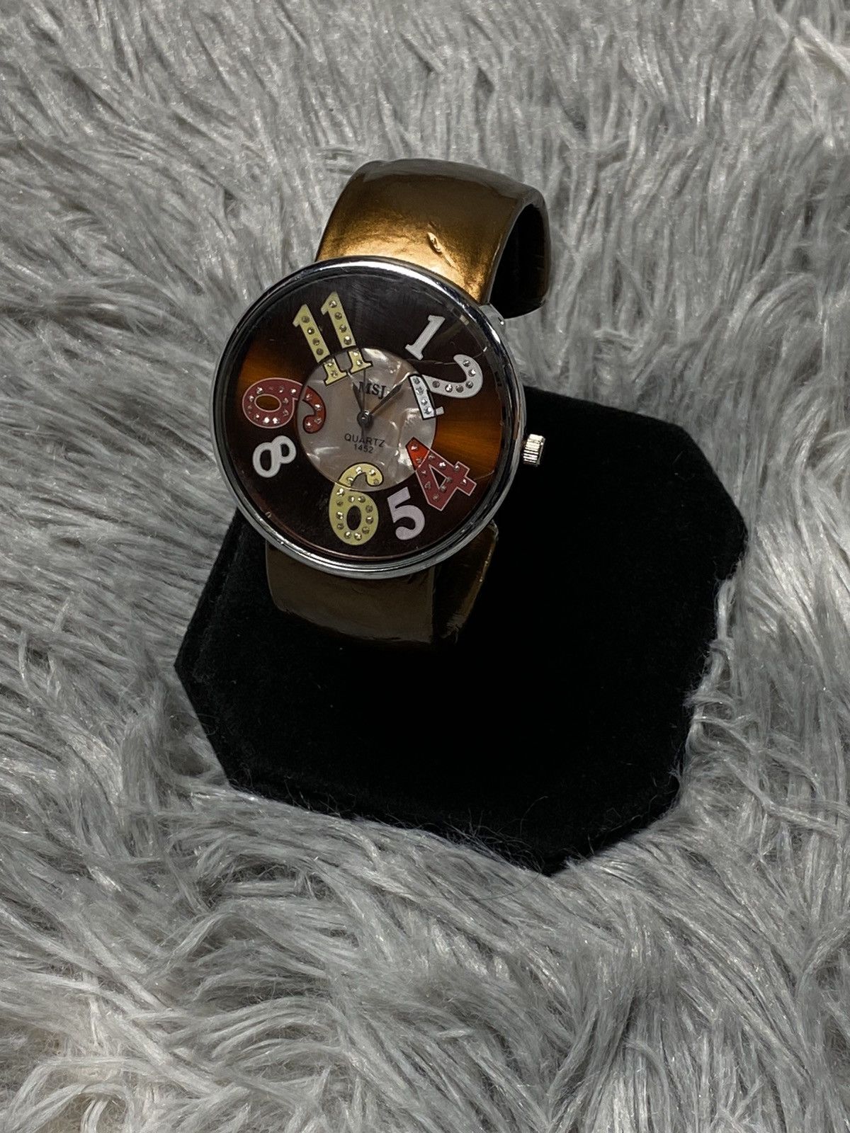 Japanese Brand × Jewelry × Vintage MSJ Futuristic Watch with Vibrant Numbers - Japanese Brand Size ONE SIZE - 1 Thumbnail