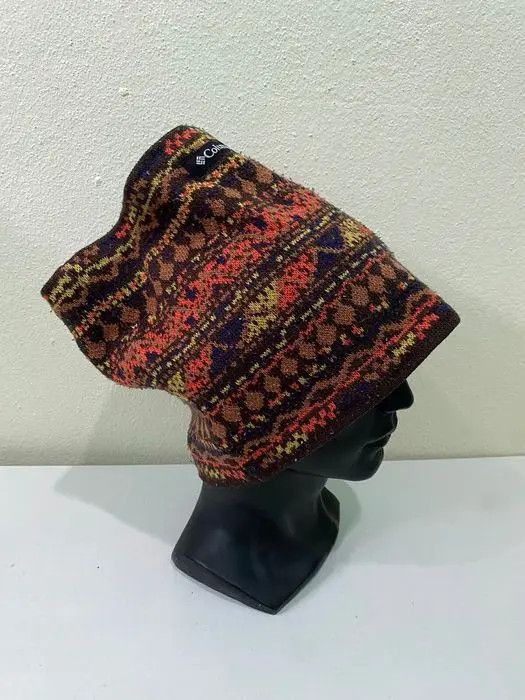 Columbia × Vintage Columbia Neck Gaiter/ Beanie Hat Size ONE SIZE - 3 Thumbnail