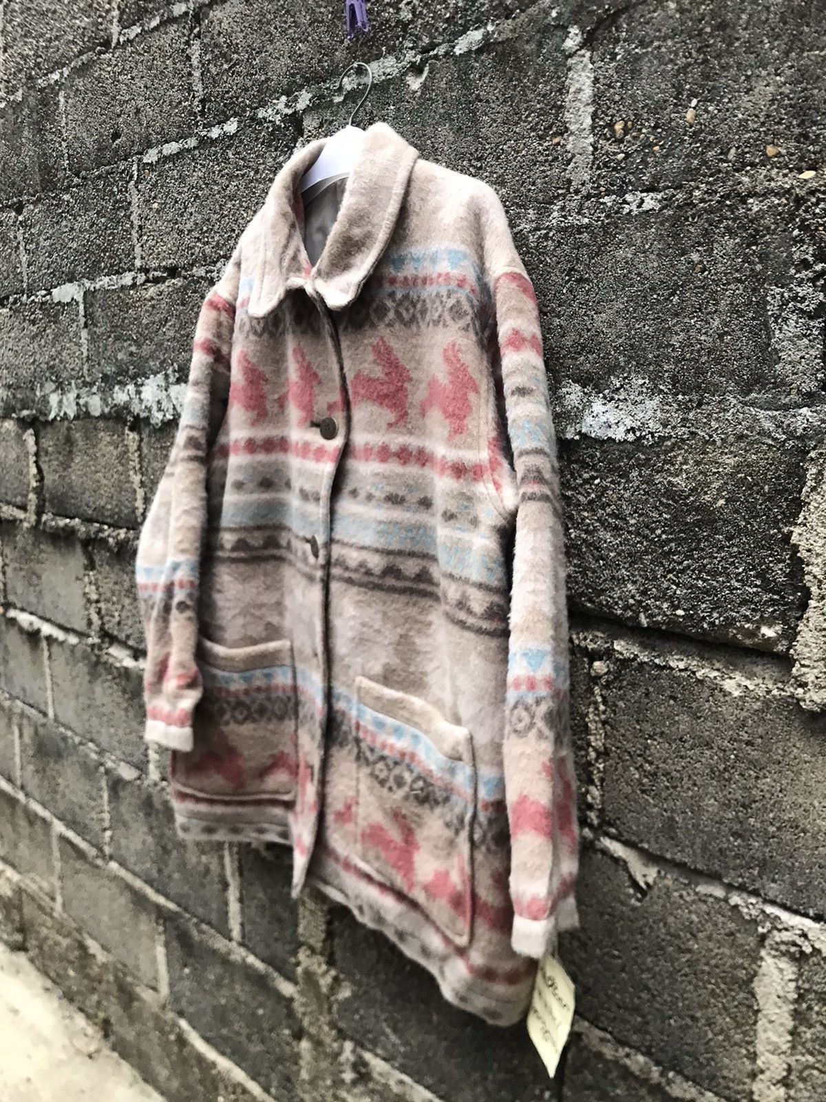 Japanese Brand ⚡️Vintage Southwestern IL Suffit Navajo Button Jacket Size US L / EU 52-54 / 3 - 3 Thumbnail
