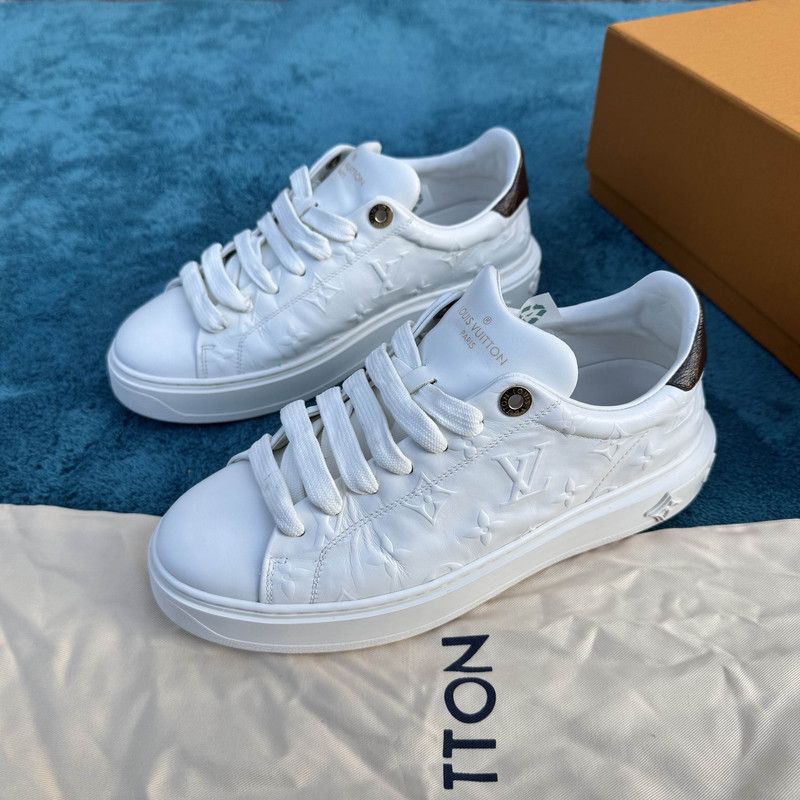 Louis Vuitton Louis Vuitton Time Out Casual Low-Top Sneakers 0079 Size US 8 / EU 41 - 1 Thumbnail