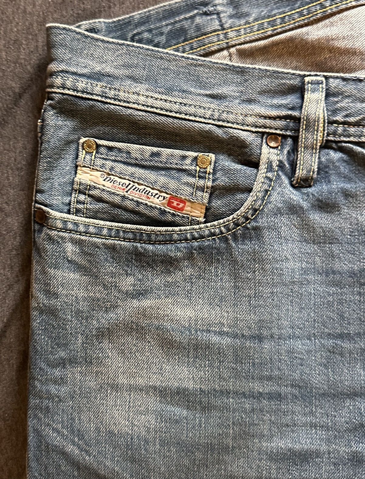Diesel Diesel xKuratt x Streetwear x Distressed x Button Fly Size US 36 / EU 52 - 4 Thumbnail