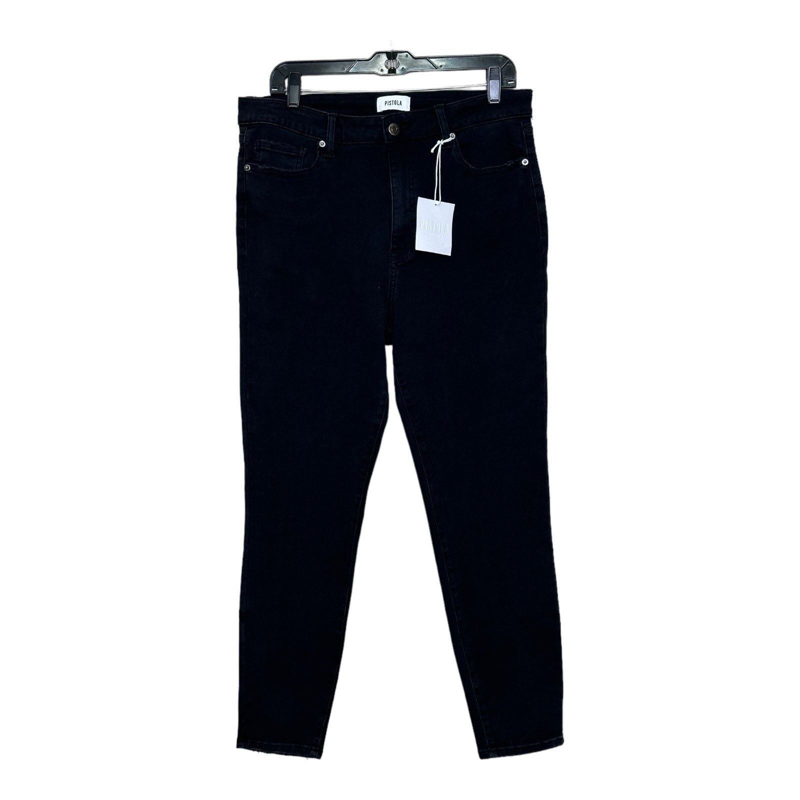 Pistola Pistola midnight black stretch skinny jeans size 31 Size 31" - 9 Thumbnail