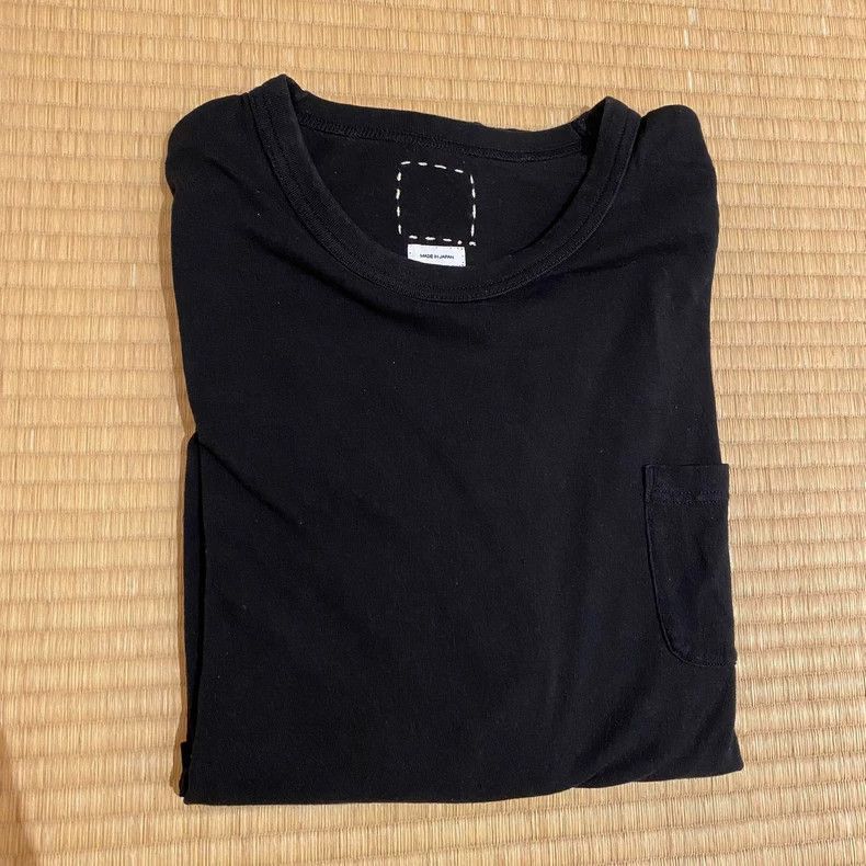 Visvim VISVIM Ultimate Jumbo Tee Short Sleeve Black-2506 Size US S / EU 44-46 / 1 - 2 Thumbnail