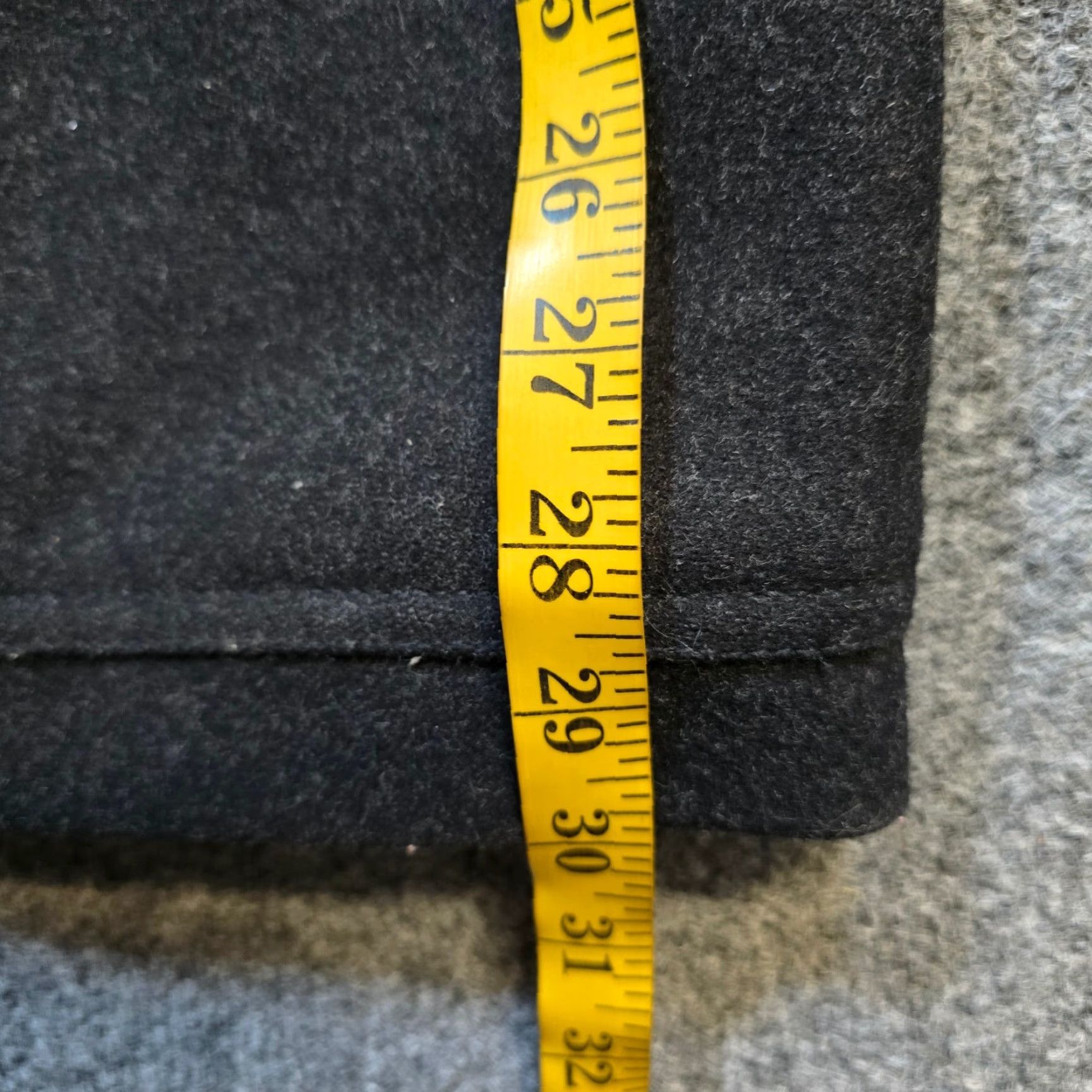 J.Crew J.CREW Jacket Womens Large Gray Wool Coat Trench Belt Career Overcoat Jacket/Coat Inner/Outer: Belted, Pockets (Regular) Mens Womens Girls Boys Size L / US 10 / IT 46 - 5 Thumbnail