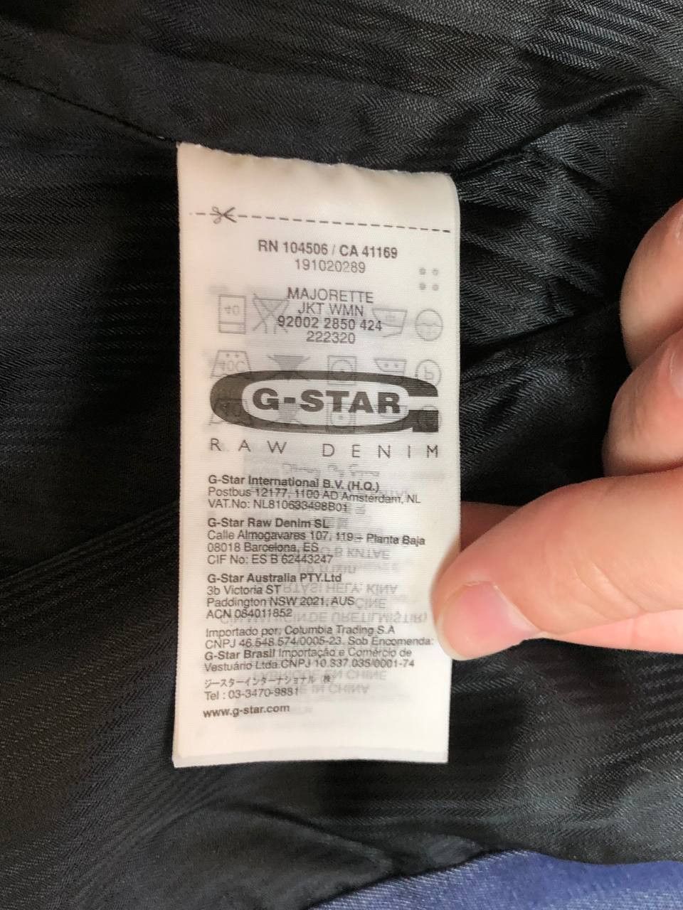 G-Star G-Star Vintage Jacket Size L / US 10 / IT 46 - 5 Thumbnail