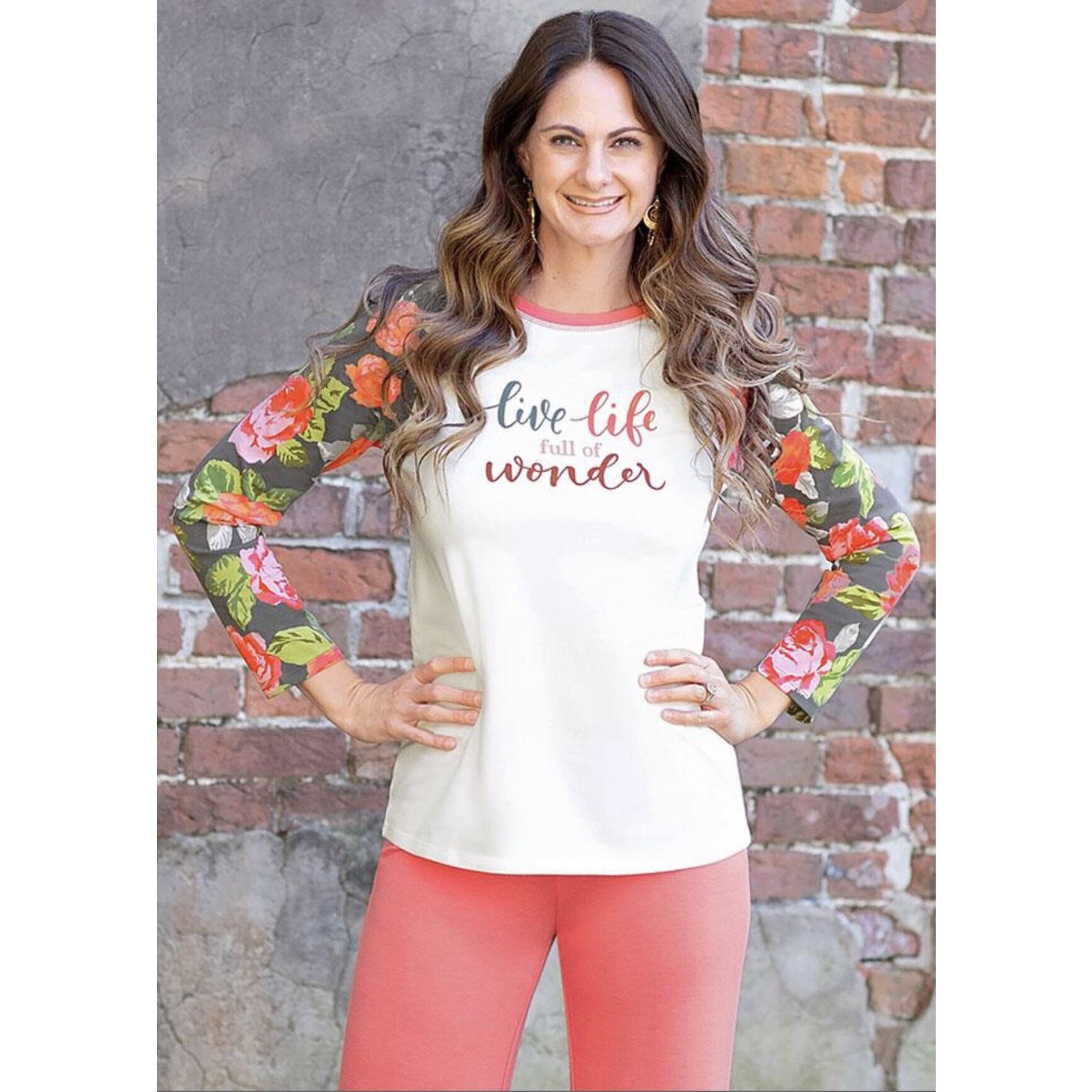Other Matilda Jane - Wonderful Life Tee Size M / US 6-8 / IT 42-44 - 6 Thumbnail