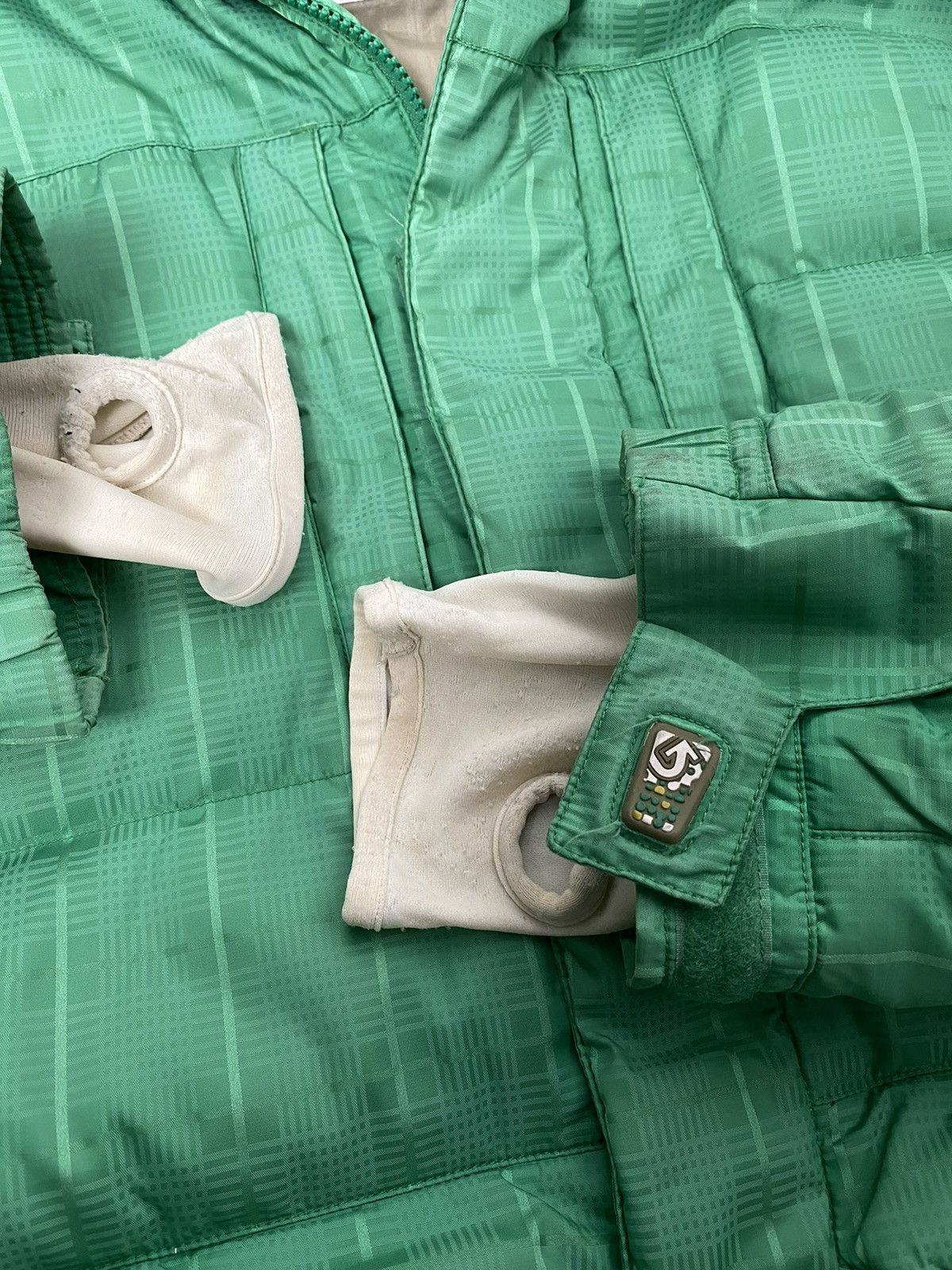 Burton Vintage Burton Puffer Down Jacket Size US L / EU 52-54 / 3 - 4 Thumbnail