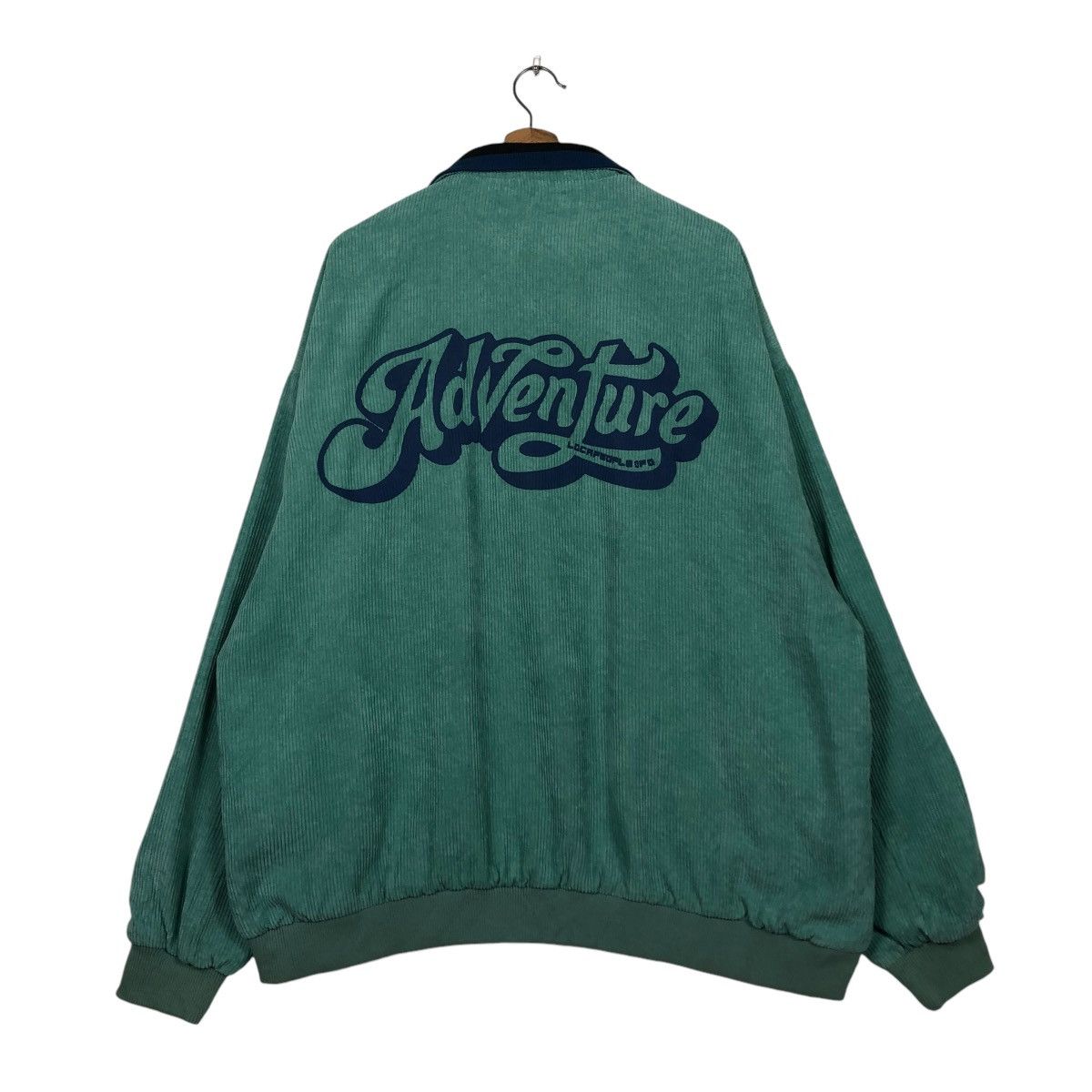 Hysteric Glamour 🔥VINTAGE BOMBER JACKET PIVOTDOOR TOKYO CORDUROY Size US XL / EU 56 / 4 - 10 Thumbnail