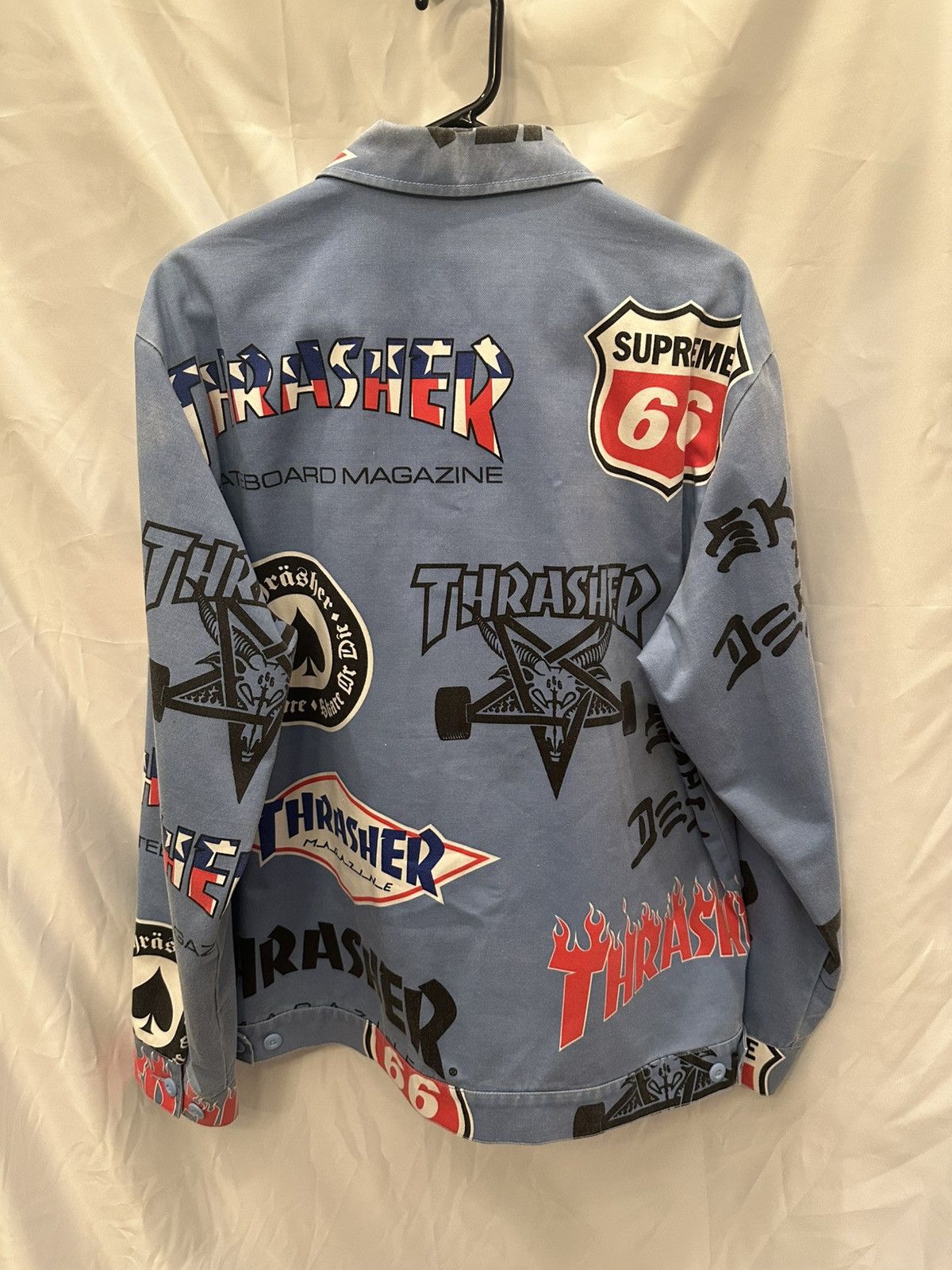 Supreme × Thrasher Supreme x Thrasher Size US XL / EU 56 / 4 - 4 Thumbnail