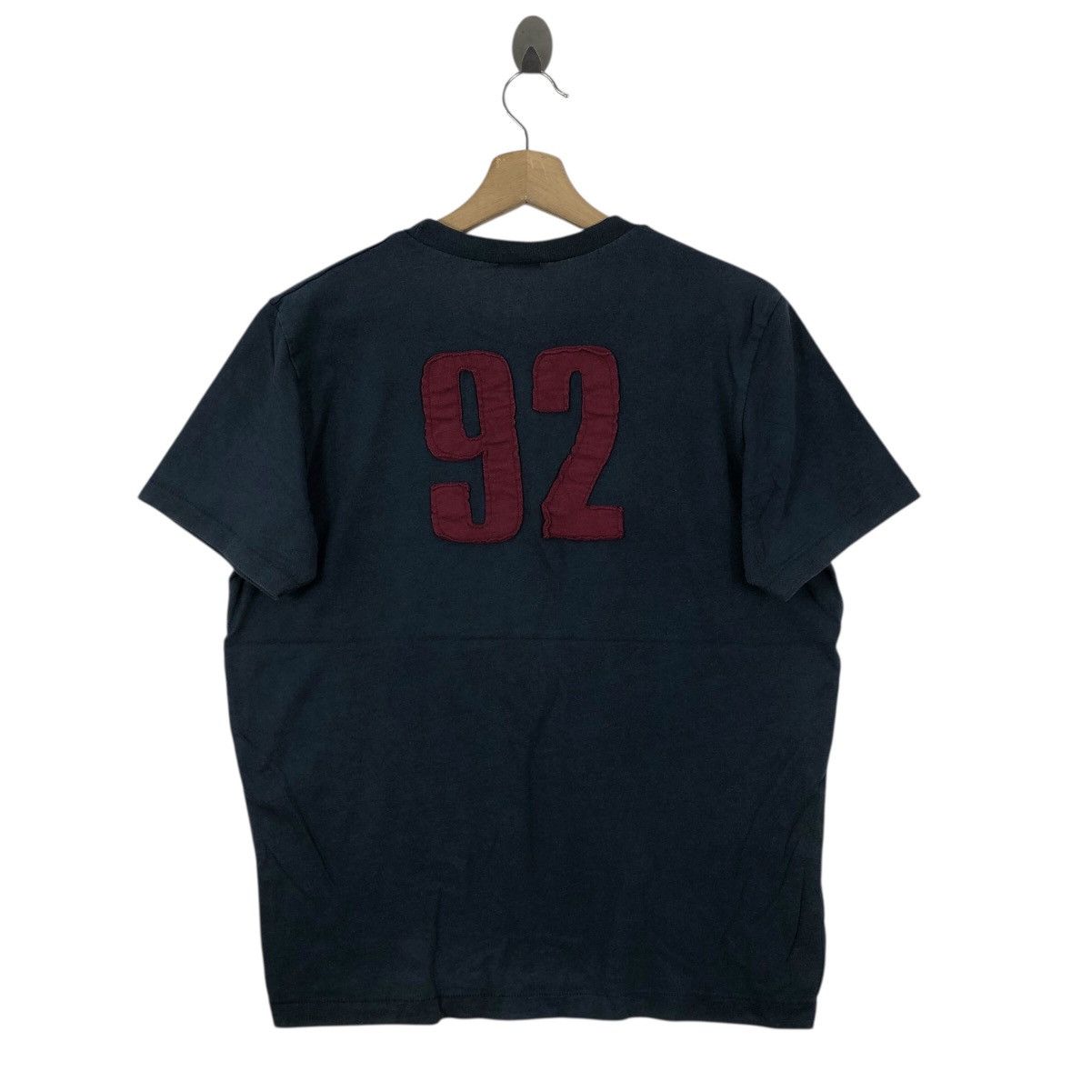 Abercrombie & Fitch Vintage 90s ABERCROMBIE Gym Issue T Shirt Size L Size US L / EU 52-54 / 3 - 4 Thumbnail