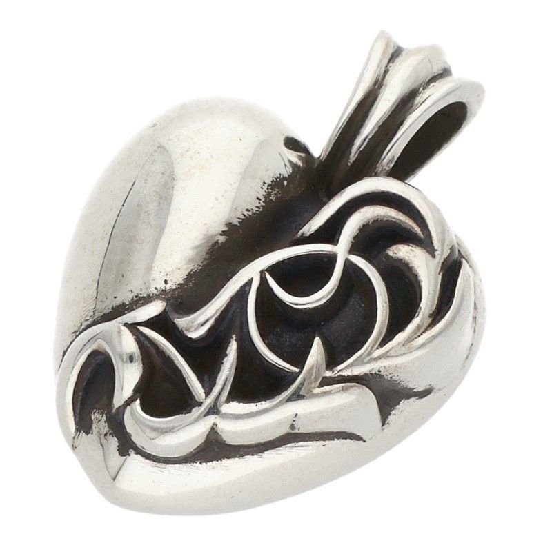 CHROME HEARTS ハート　RIP ペンダント Chrome Hearts Chrome Hearts RIP Heart Pendant | Grailed