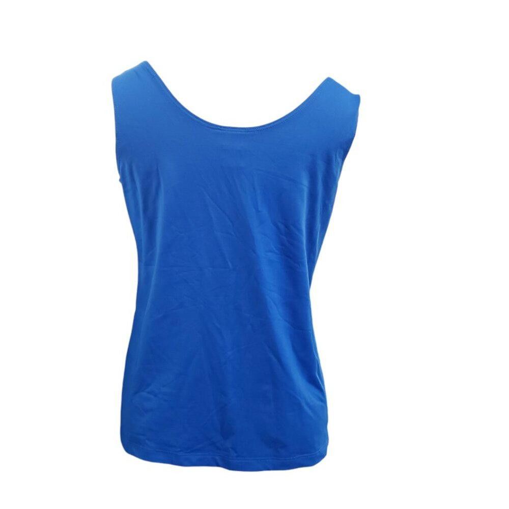 Chicos CT1800 Chico's Blue Tank Top M Size M / US 6-8 / IT 42-44 - 2 Thumbnail