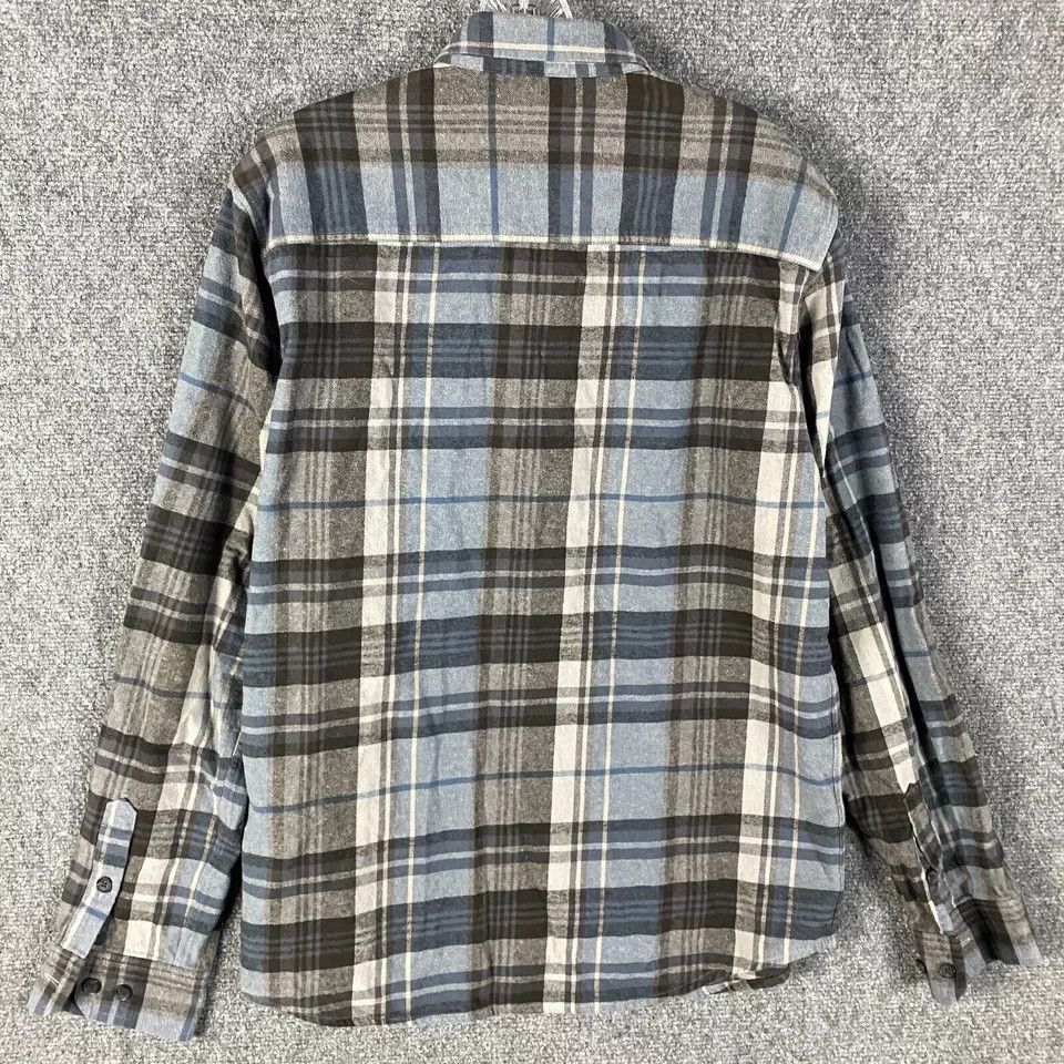 O'Neill O'Neill Flannel Shirt Men's Standard Fit Plaid 100% Adults M Size US M / EU 48-50 / 2 - 8 Thumbnail