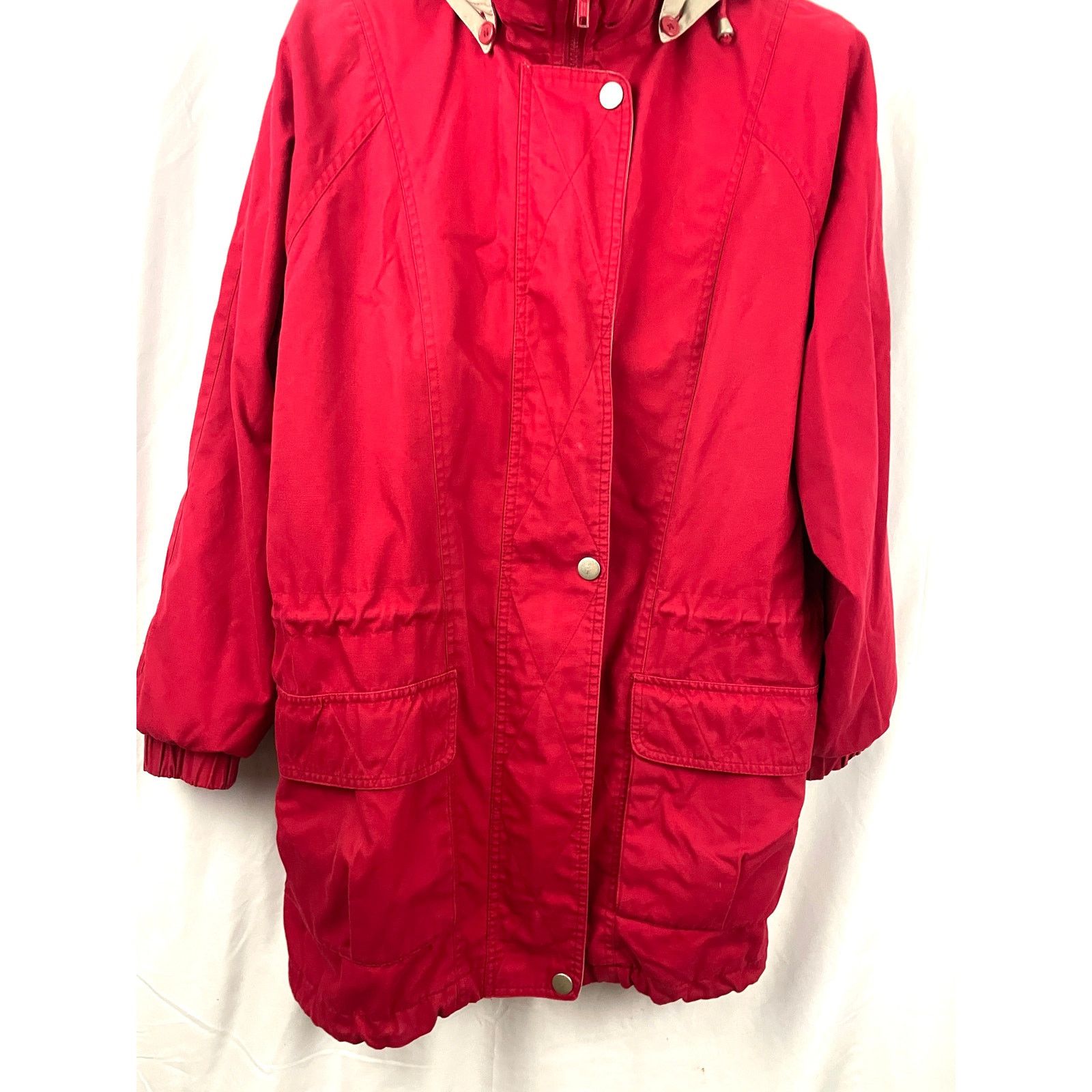 London Fog VTG London Fog Limited Edition Full Zip Jacket Women LARGE Size L / US 10 / IT 46 - 7 Thumbnail