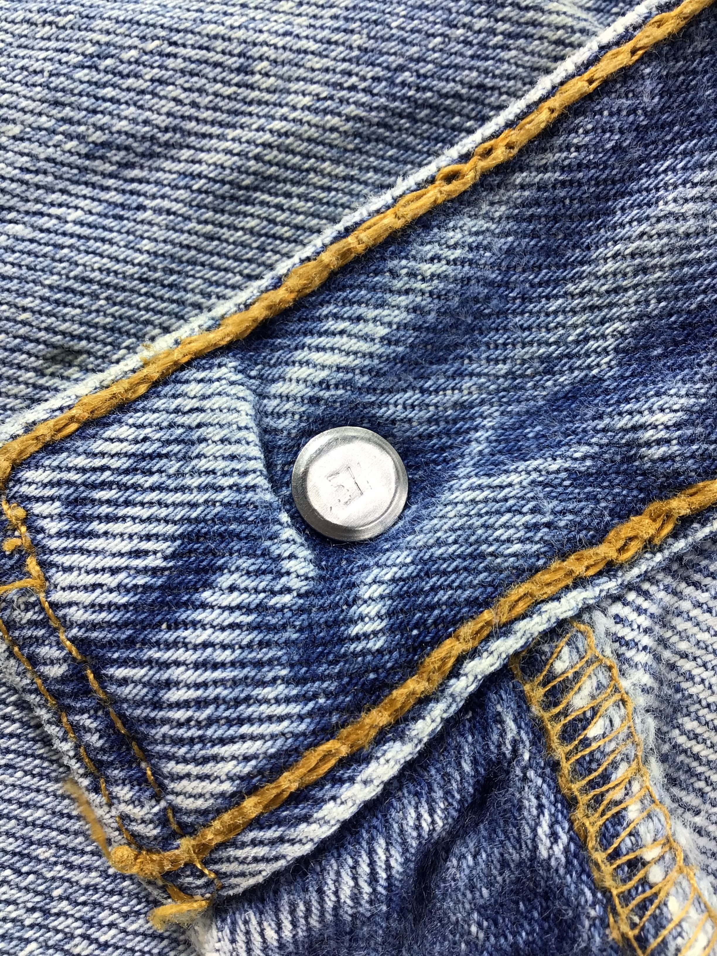 Levi's Vintage 90s Levis 501 Jeans-J358 Size US 28 / EU 44 - 9 Thumbnail