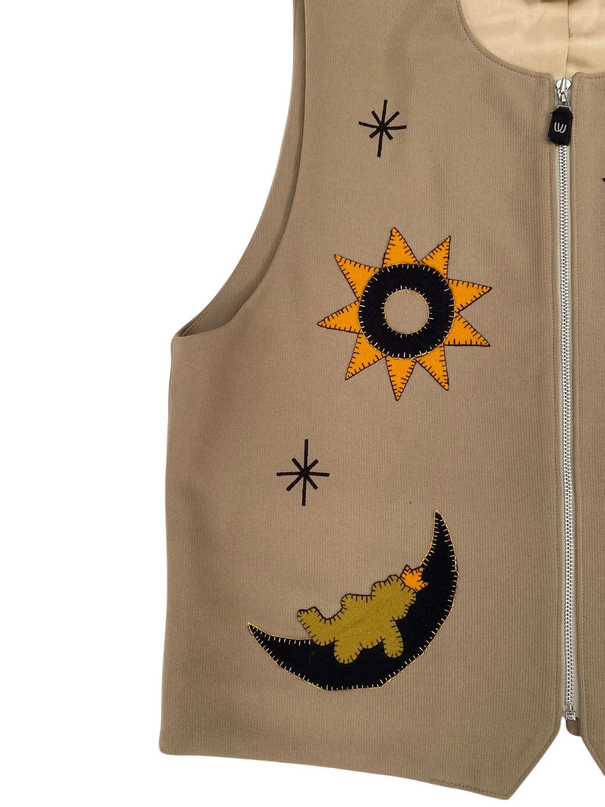 Japanese Brand × Vintage M.U Sport Vest Nice Design Size US M / EU 48-50 / 2 - 3 Thumbnail