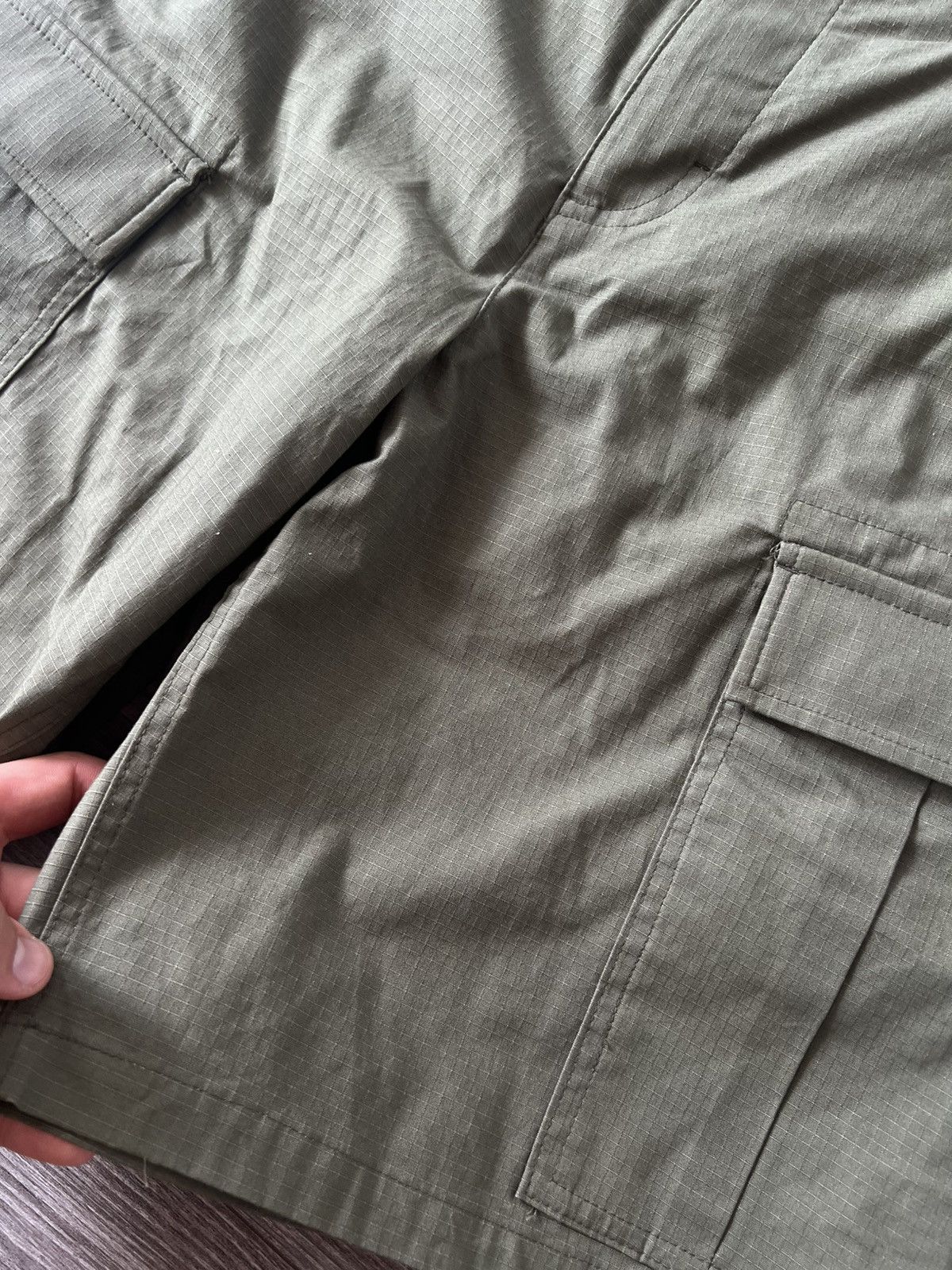 Nike × Nike SB Nike SB New Collection Cargo Hard Wear Avant Garde Shorts Size US 30 / EU 46 - 7 Thumbnail