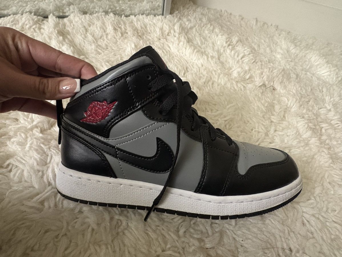 Jordan Brand Jordan 1 Mid Shadow Size US 7.5 / IT 37.5 - 3 Thumbnail