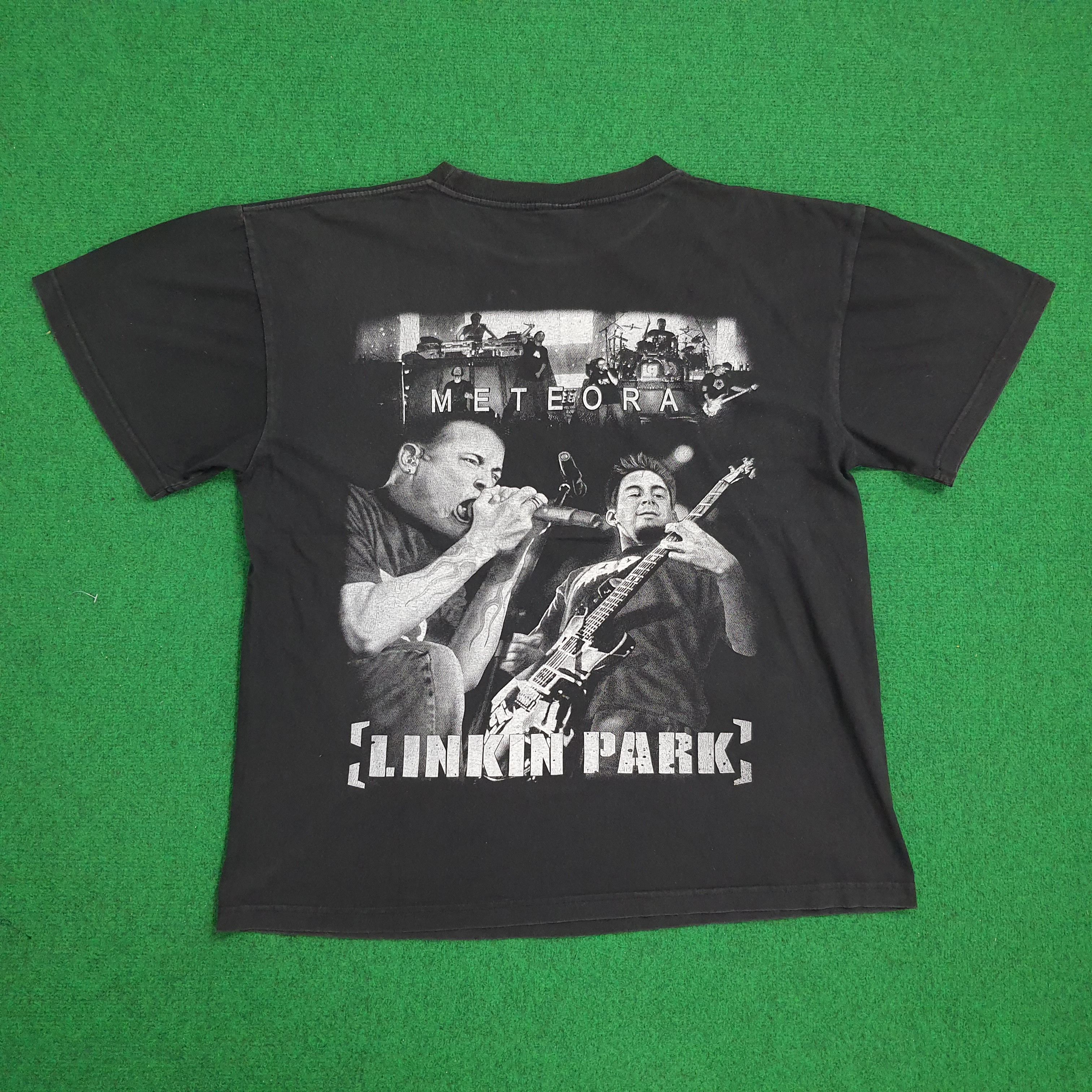 Band Tees Linkin Park Rock Band Tees Size US L / EU 52-54 / 3 - 3 Thumbnail