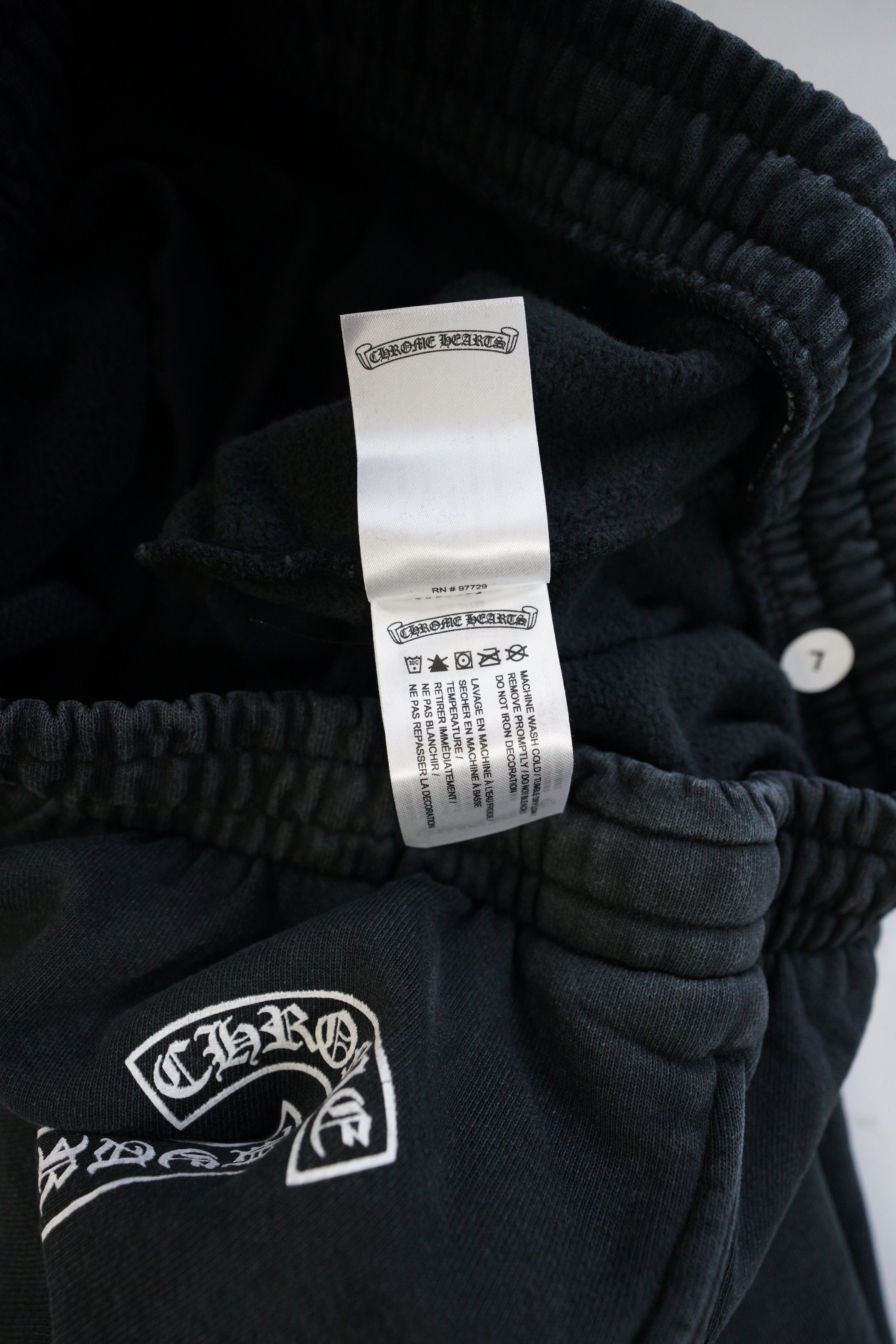 Chrome Hearts Chrome Hearts Soap & Water F1 Exclusive Shorts Size US 36 / EU 52 - 7 Thumbnail