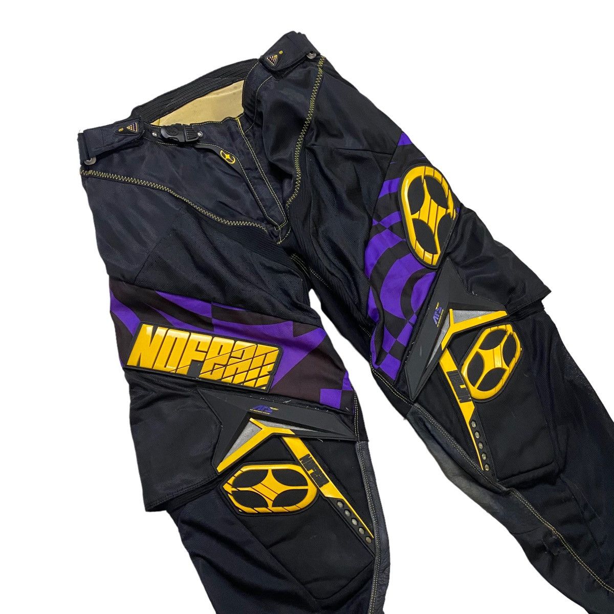 Fox Racing × No Fear 🔥Nofear Motorcross Sports Racing Trousers Pants Size US 34 / EU 50 - 6 Thumbnail