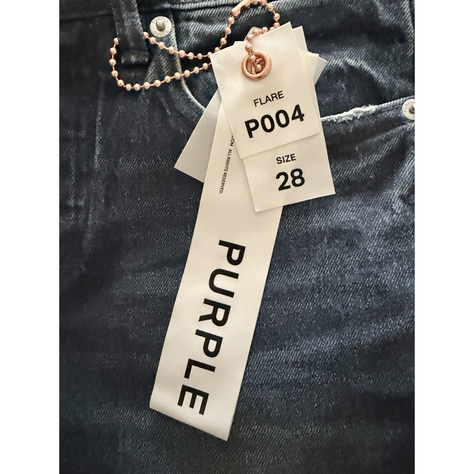Purple Brand Purple Brand Flare Bootcut Jeans Blue Denim Size 28x32 Size US 28 / EU 44 - 8 Thumbnail