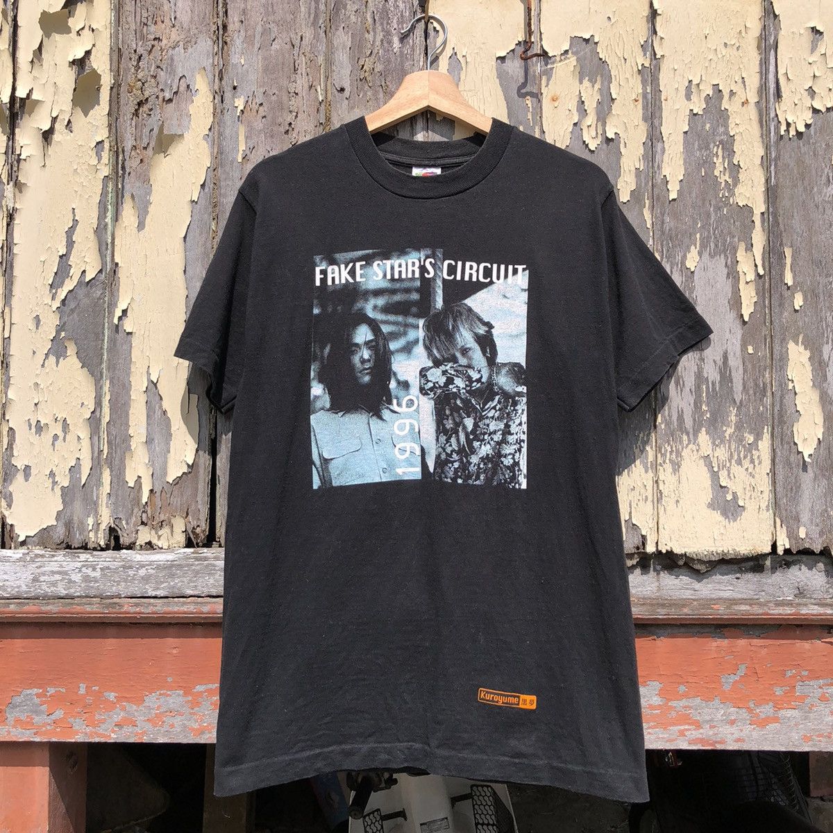 Band Tees Vintage 90s Fake Star’s Circuit t’s Glay Luna Size US M / EU 48-50 / 2 - 1 Thumbnail