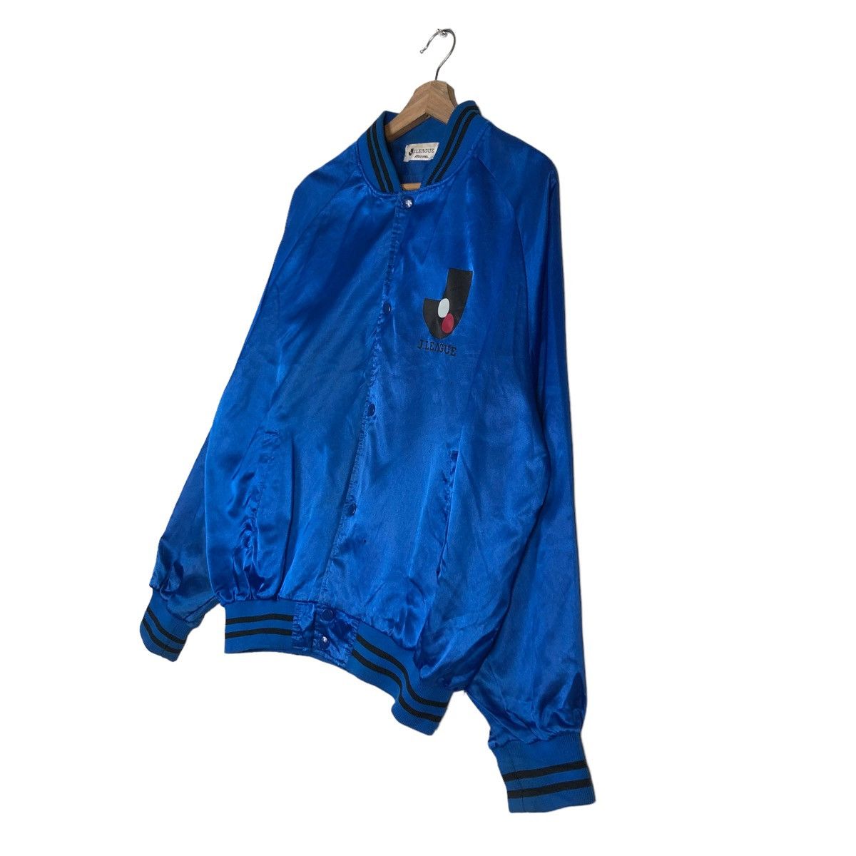 Japanese Brand 🔥VINTAGE BOMBER JACKET SATIN JJ LEAGUE MIZUNO BIG LOGO Size US M / EU 48-50 / 2 - 2 Thumbnail