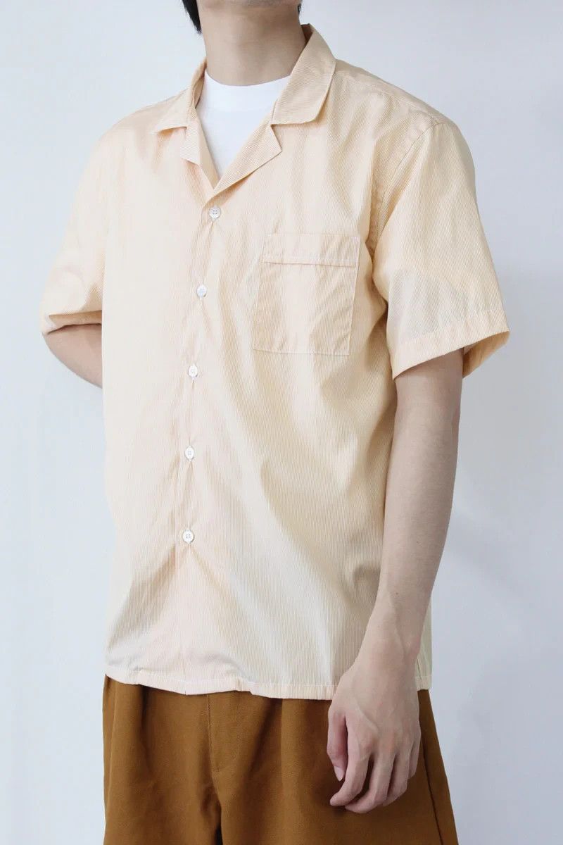 Paa Paa SS Shirt Two Yellow Micro Stripe Size US M / EU 48-50 / 2 - 1 Thumbnail