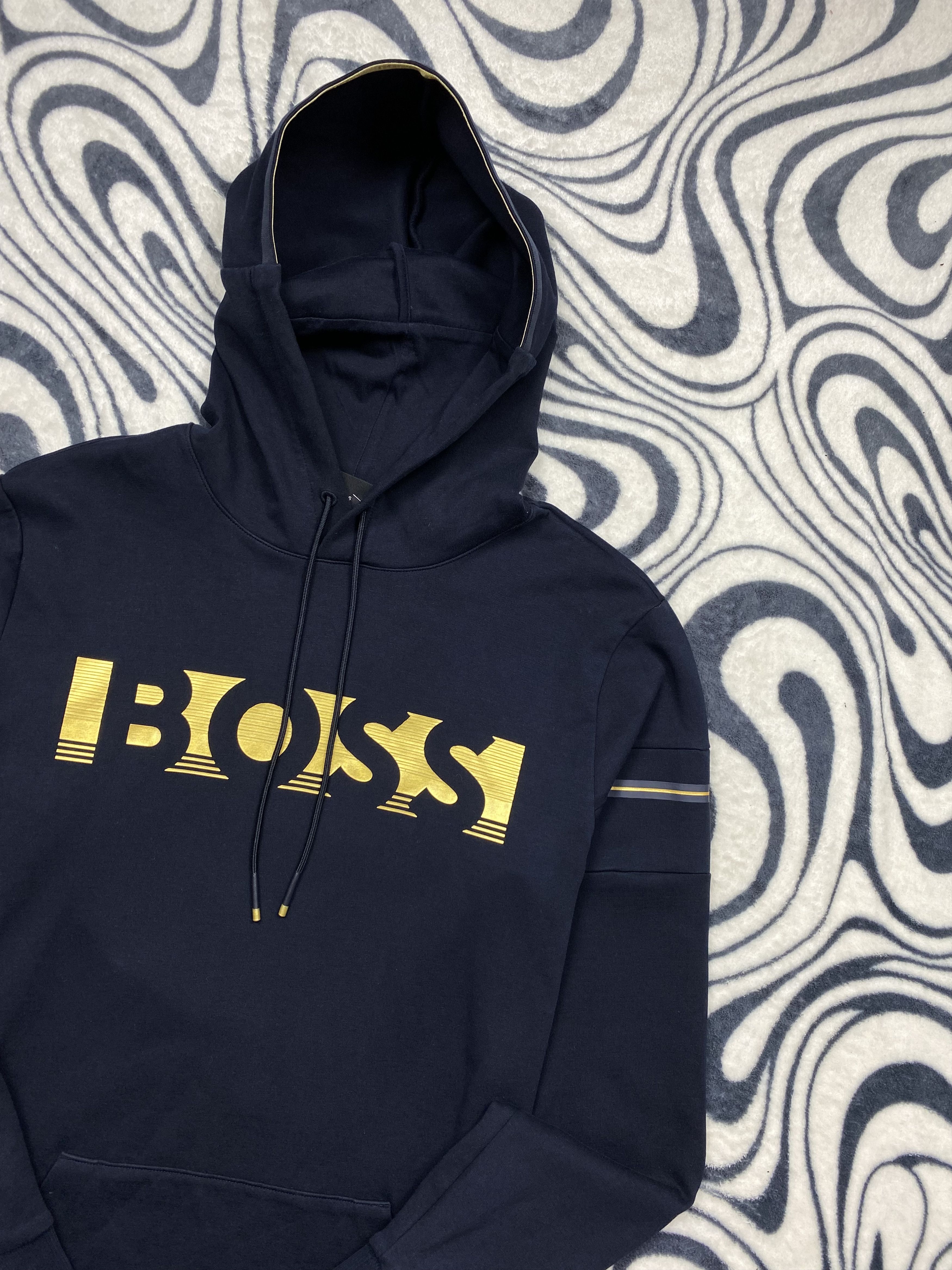 Hugo Boss Boss Mens Hoodie Y2K Size US S / EU 44-46 / 1 - 2 Thumbnail