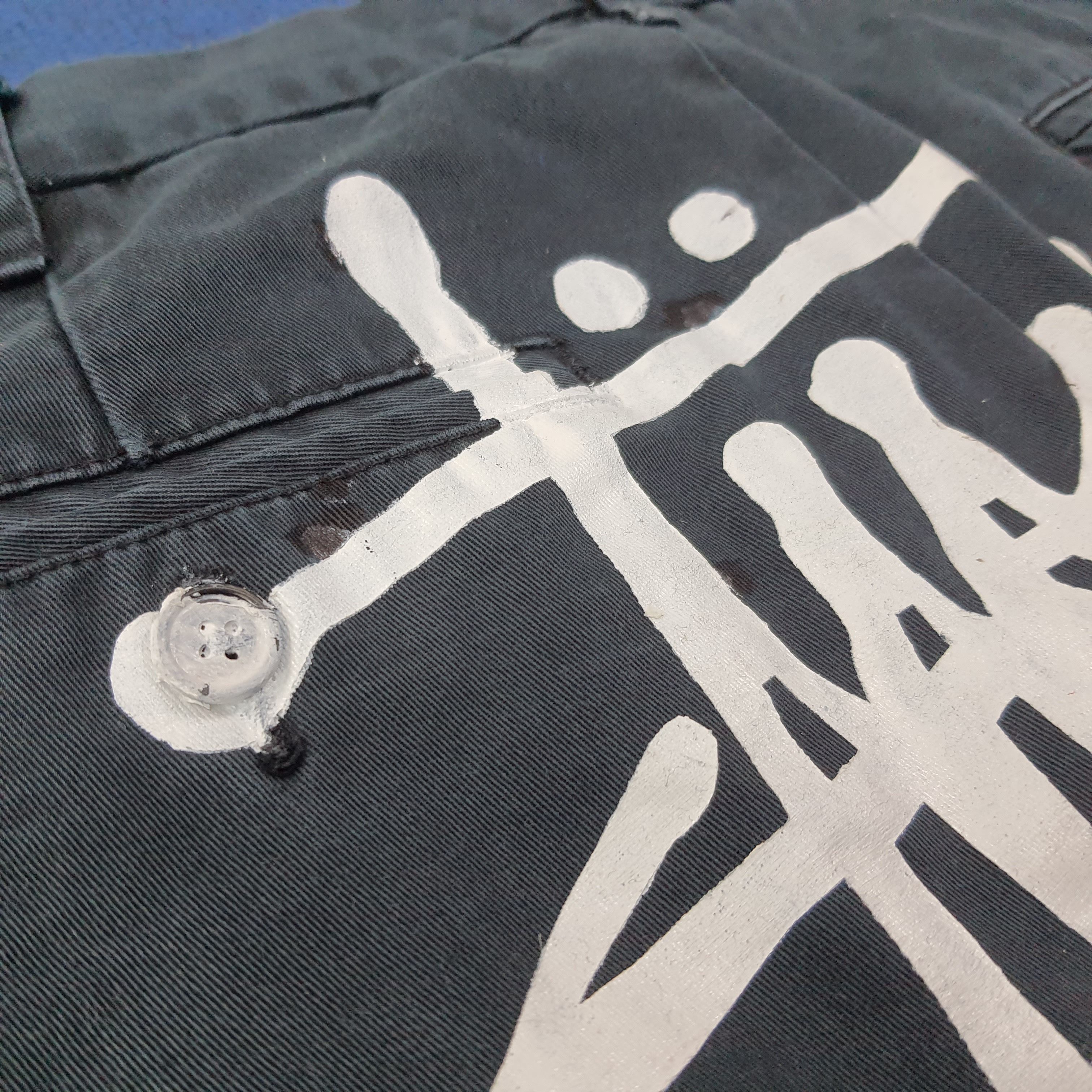 Stussy Vintage Stussy Streetwear Custom Logo Short Pants C228N30 Size US 32 / EU 48 - 15 Thumbnail