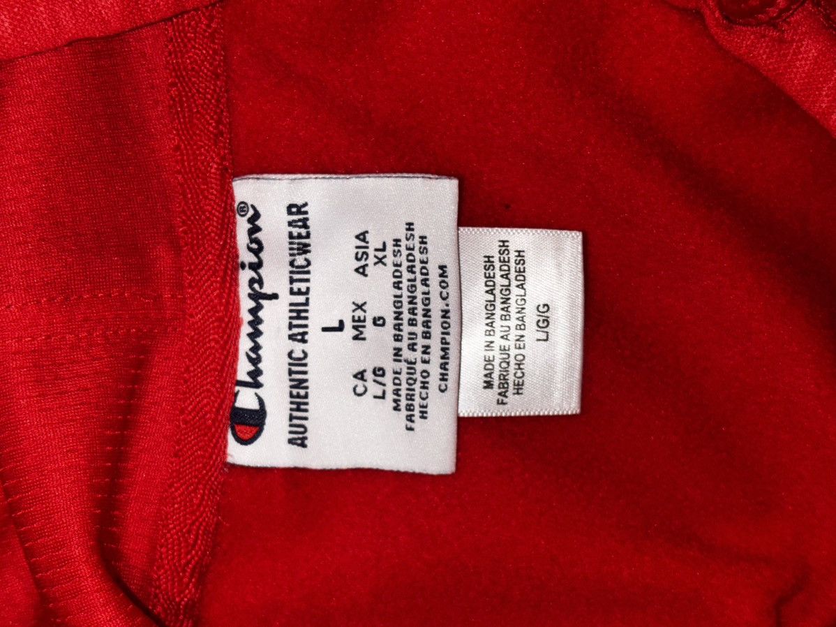 Champion Mens LG Champion Utah Utes Hoodie Size US L / EU 52-54 / 3 - 4 Thumbnail