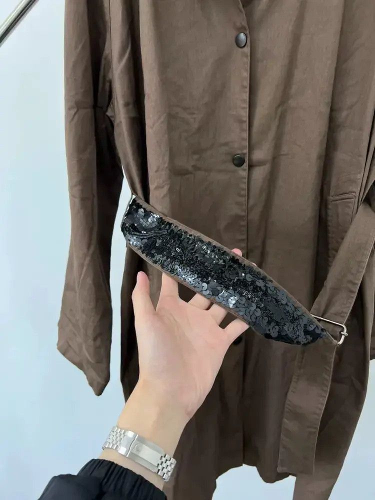 Dries Van Noten Dries Van Npten Oversized Trench Coat Size US S / EU 44-46 / 1 - 6 Thumbnail